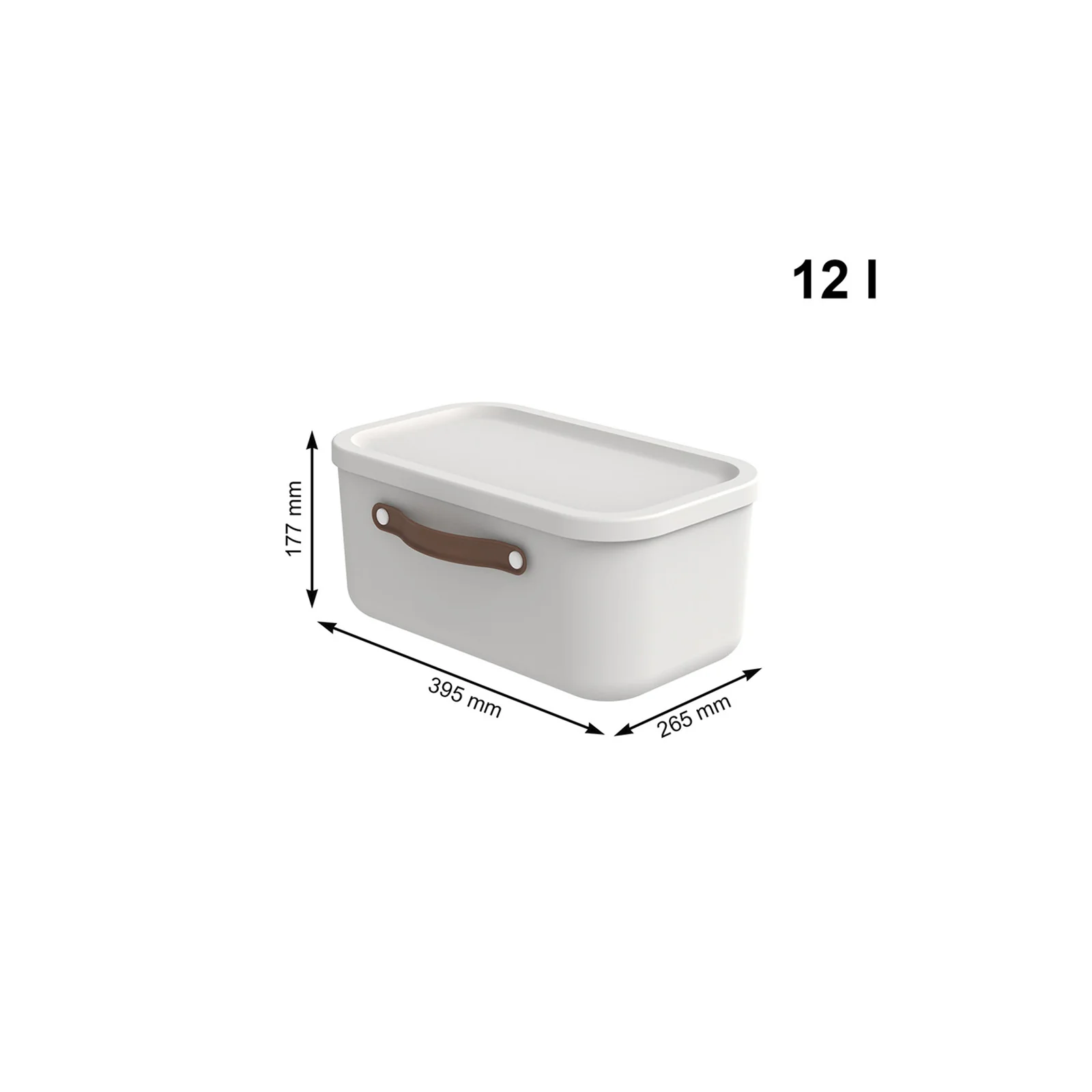 2er Set Aufbewahrungsboxen 12 l und 20 l MALOJA - Image 14