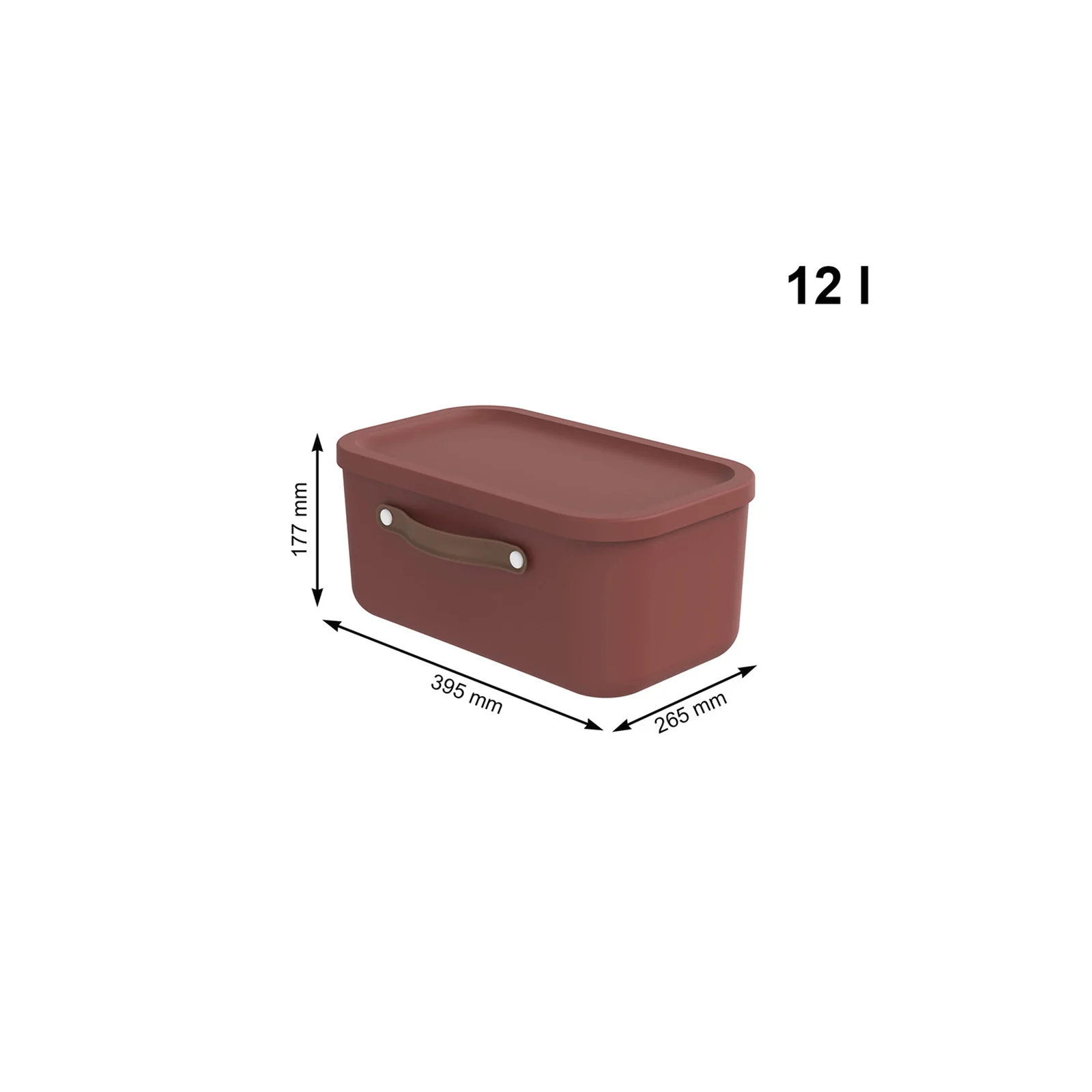 2er Set Aufbewahrungsboxen 12 l und 20 l MALOJA - Image 15