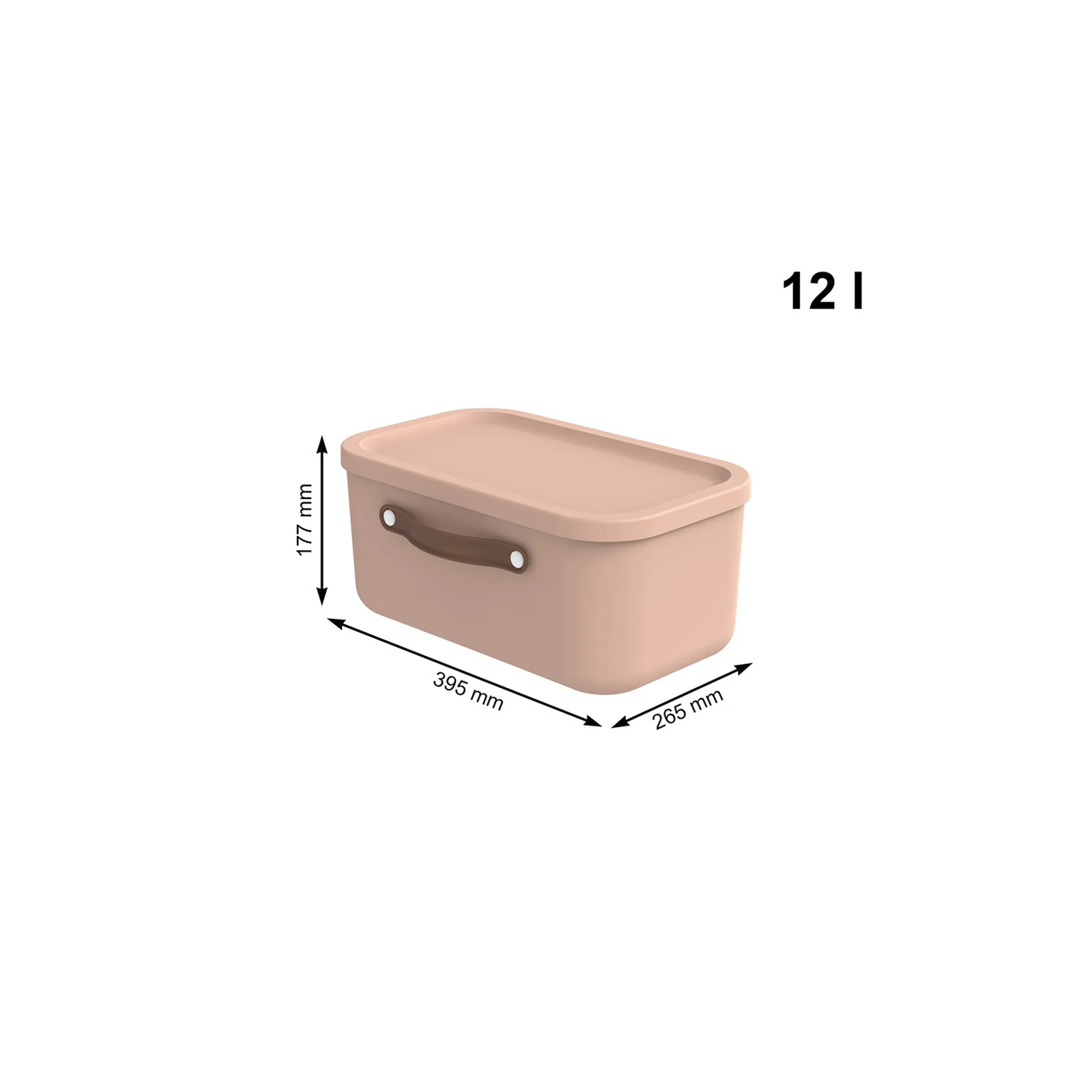 2er Set Aufbewahrungsboxen 12 l und 20 l MALOJA - Image 16