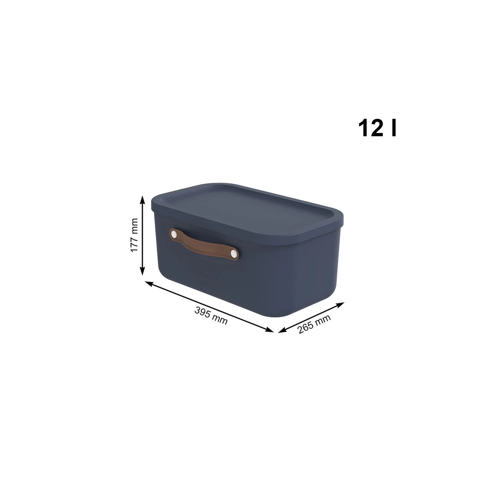 2er Set Aufbewahrungsboxen 12 l und 20 l MALOJA - Image 18