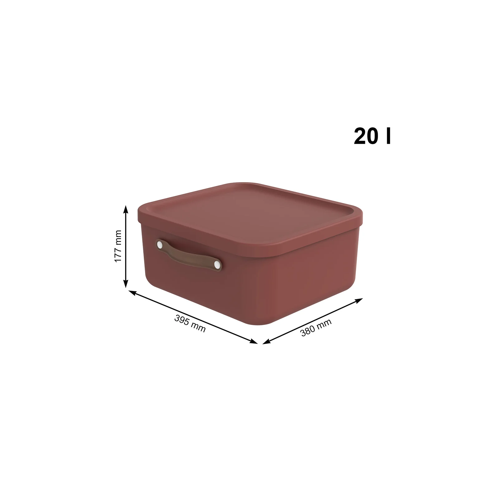 2er Set Aufbewahrungsboxen 12 l und 20 l MALOJA - Image 21