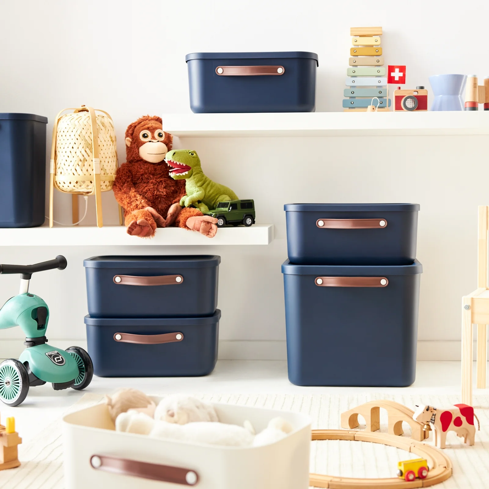 2er Set Aufbewahrungsboxen 12 l und 20 l MALOJA - Image 31
