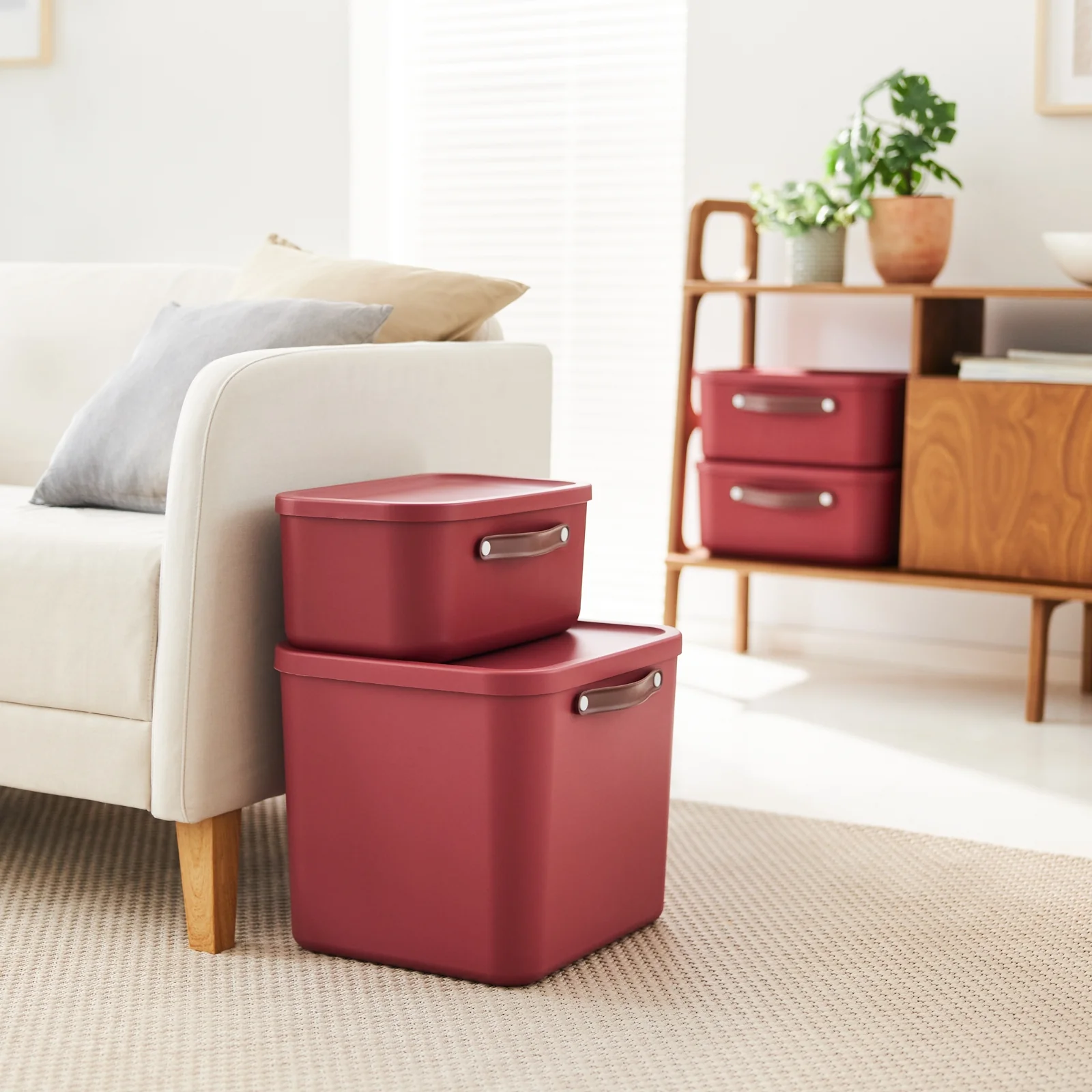 2er Set Aufbewahrungsboxen 12 l und 40 l MALOJA - Image 13