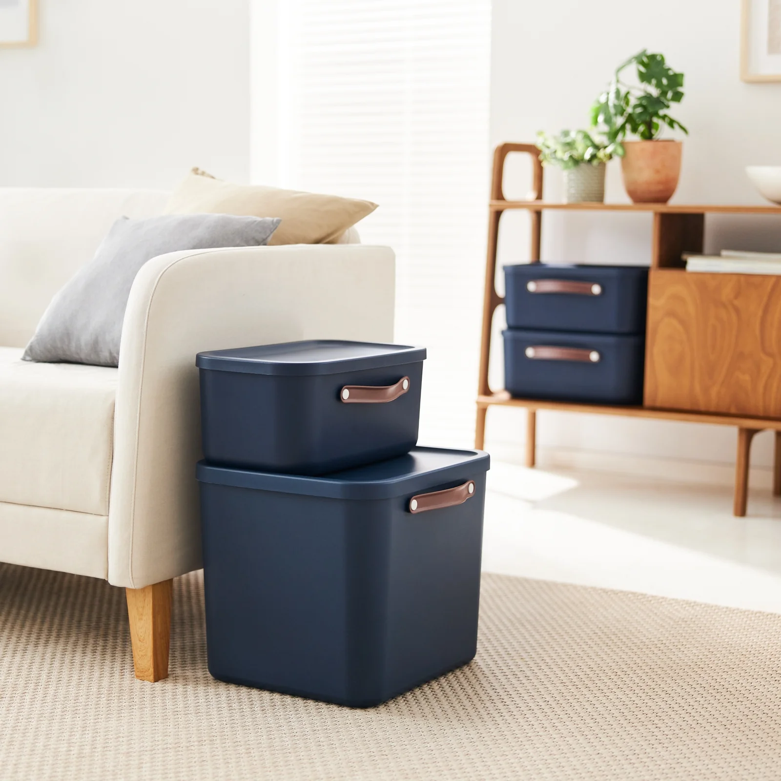 2er Set Aufbewahrungsboxen 12 l und 40 l MALOJA - Image 15