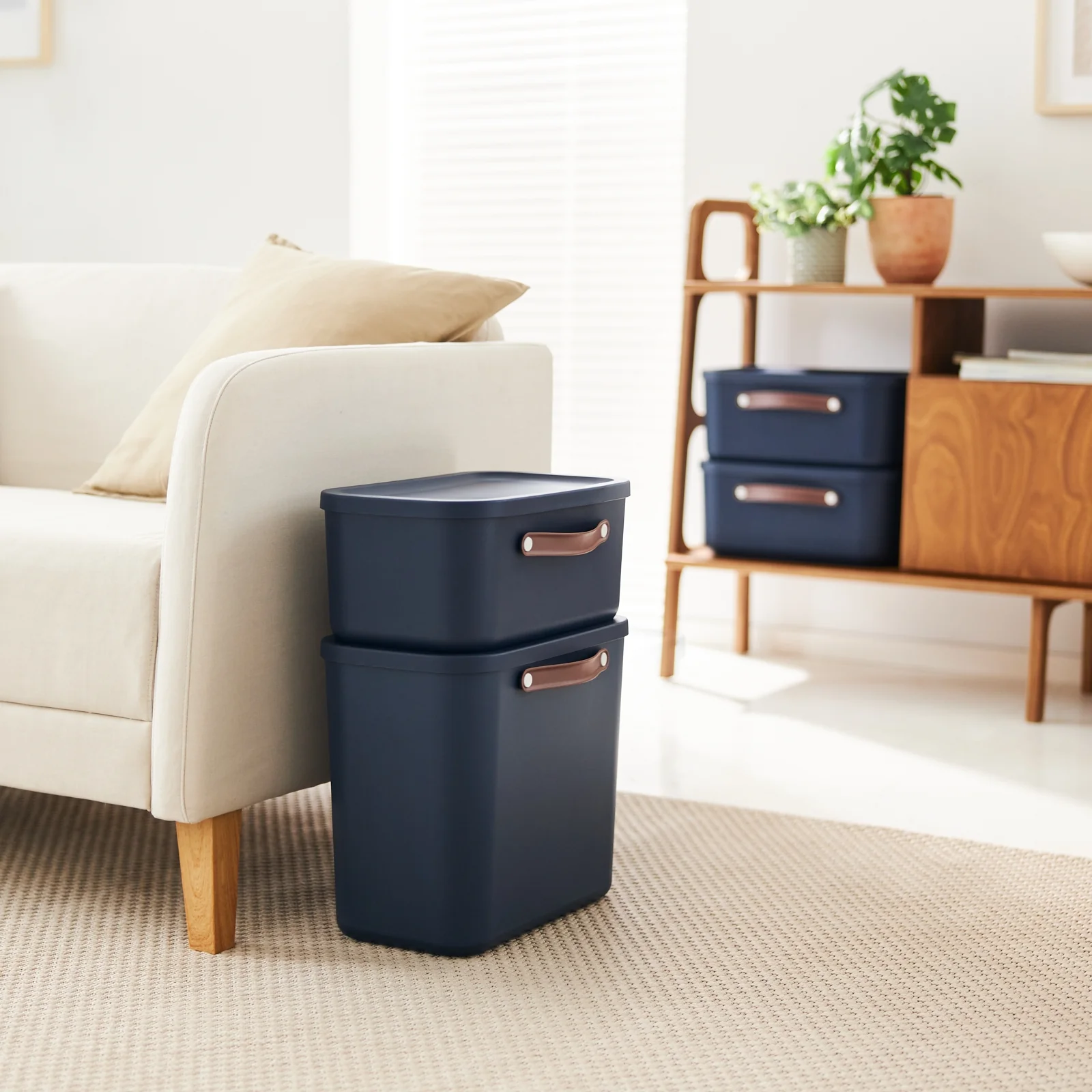 2er Set Aufbewahrungsboxen 20 l und 25 l MALOJA - Image 11