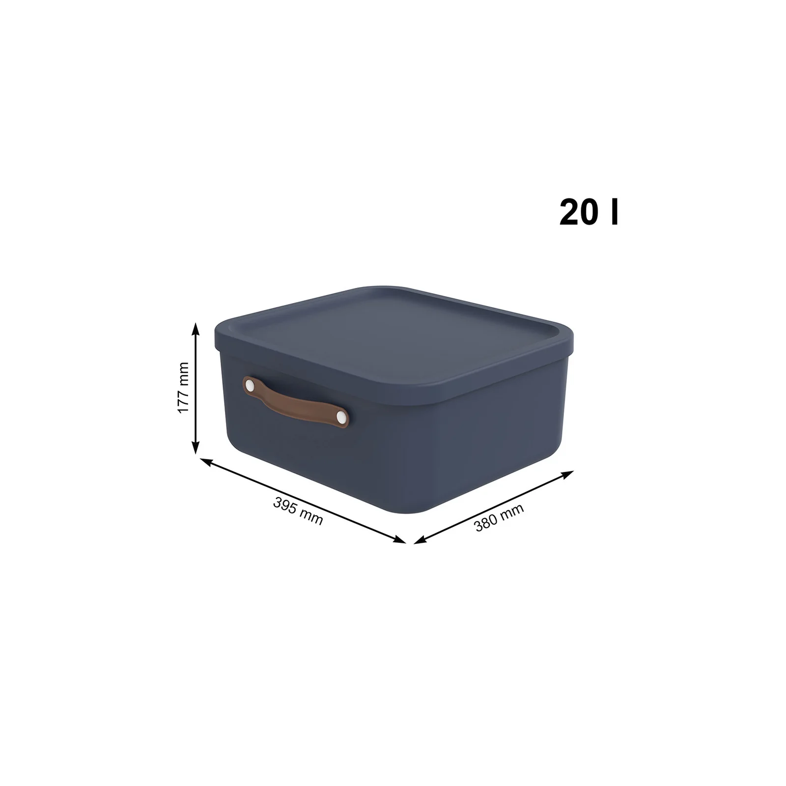 2er Set Aufbewahrungsboxen 20 l und 25 l MALOJA - Image 19