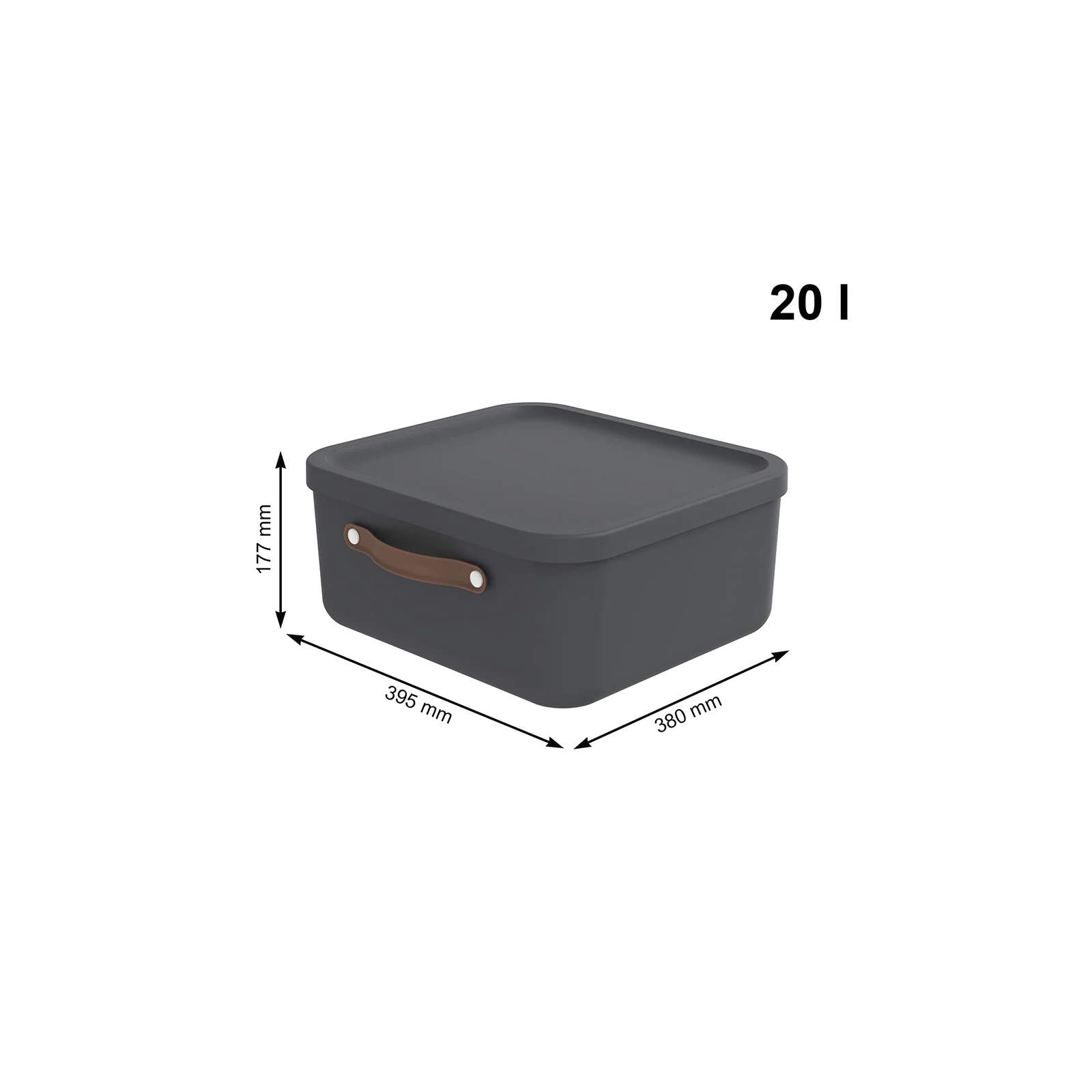 2er Set Aufbewahrungsboxen 20 l und 40 l MALOJA - Image 19