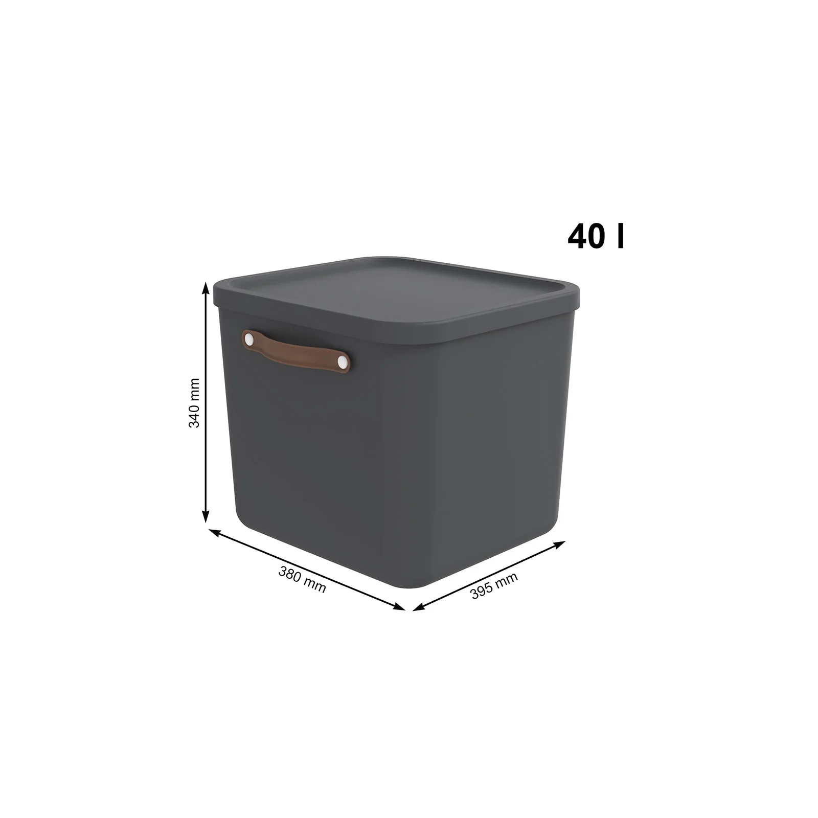 2er Set Aufbewahrungsboxen 20 l und 40 l MALOJA - Image 25