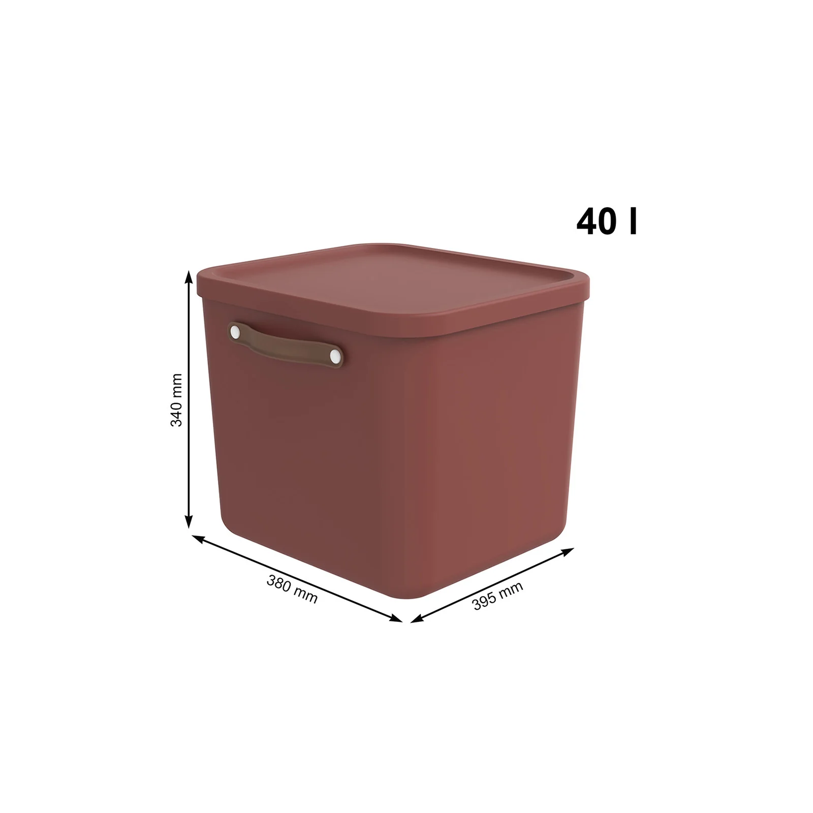 2er Set Aufbewahrungsboxen 25 l und 40 l MALOJA - Image 26