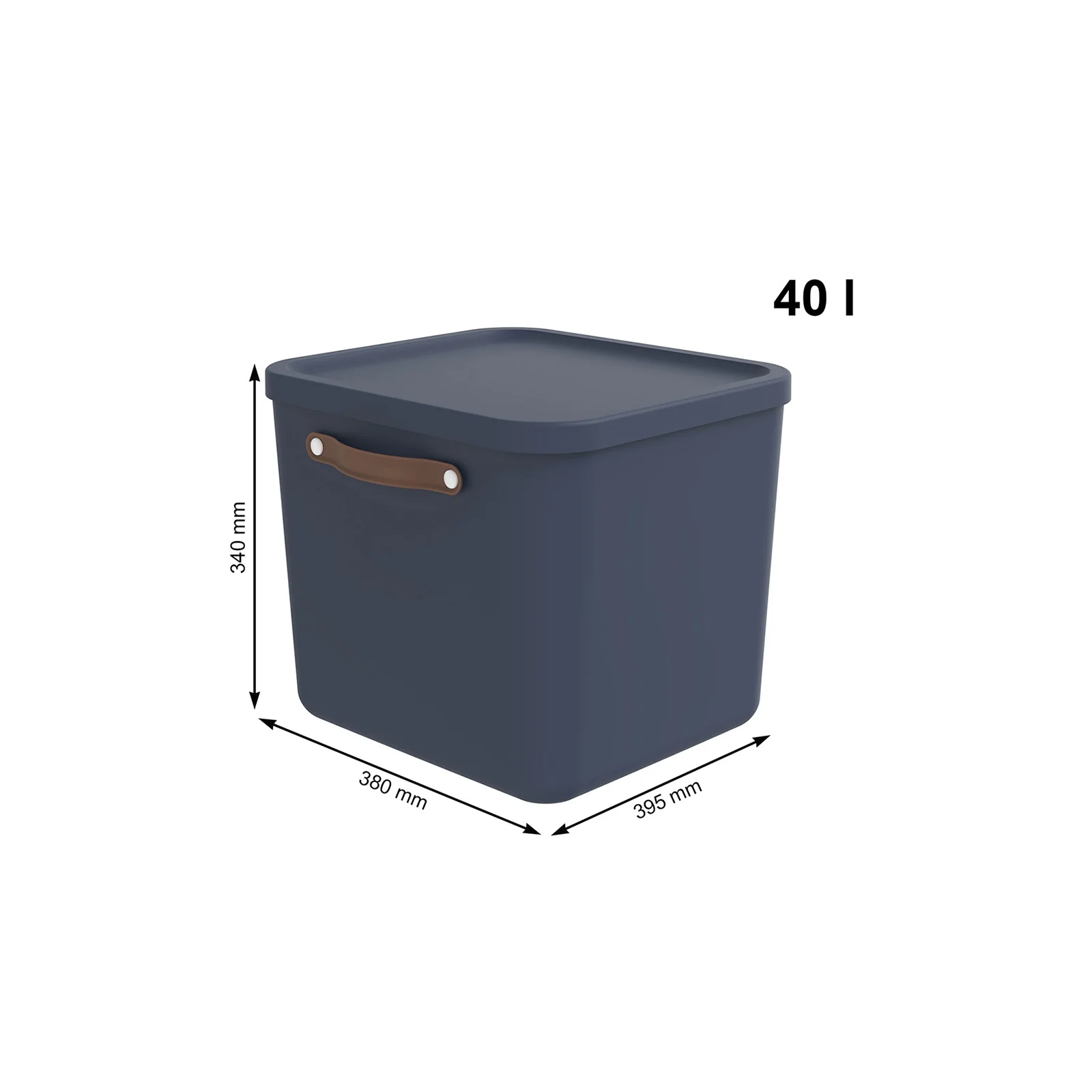 3er Set Aufbewahrungsboxen groß MALOJA - Image 35