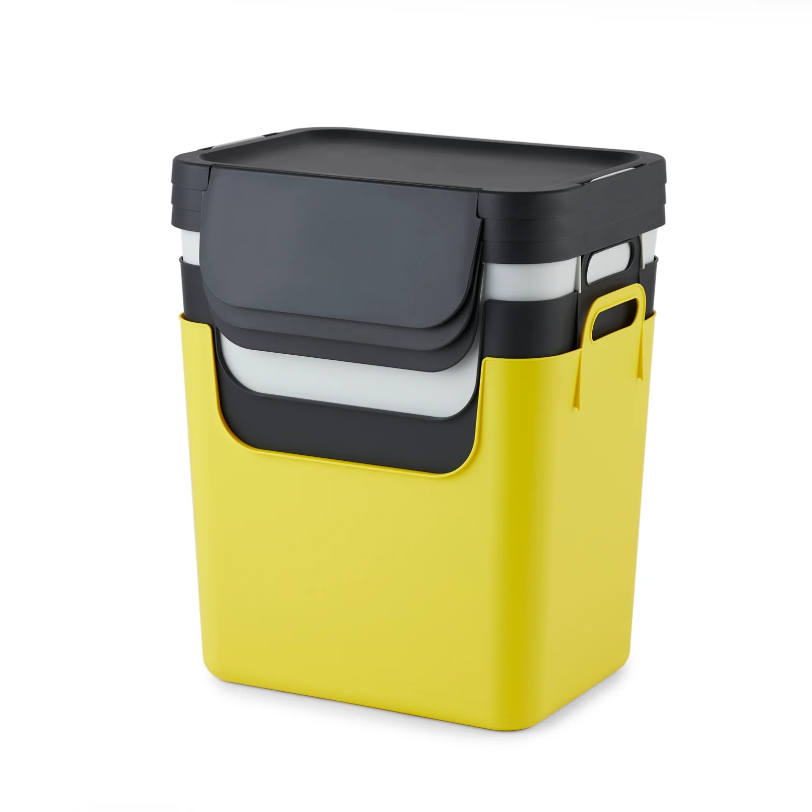 3er Set Recycling Müllsystem 30 L JIVE - Image 32