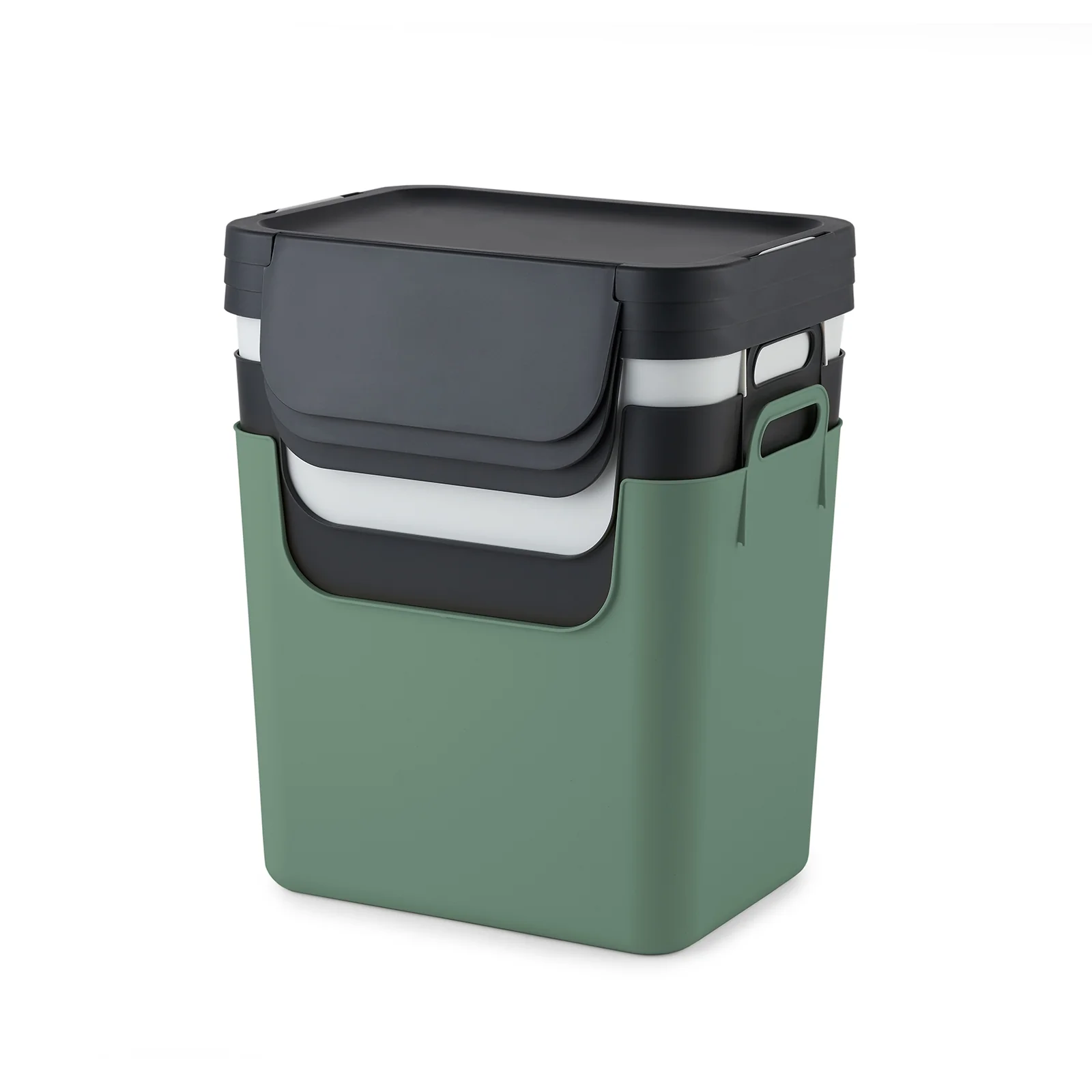 3er Set Recycling Müllsystem 30 L JIVE - Image 33