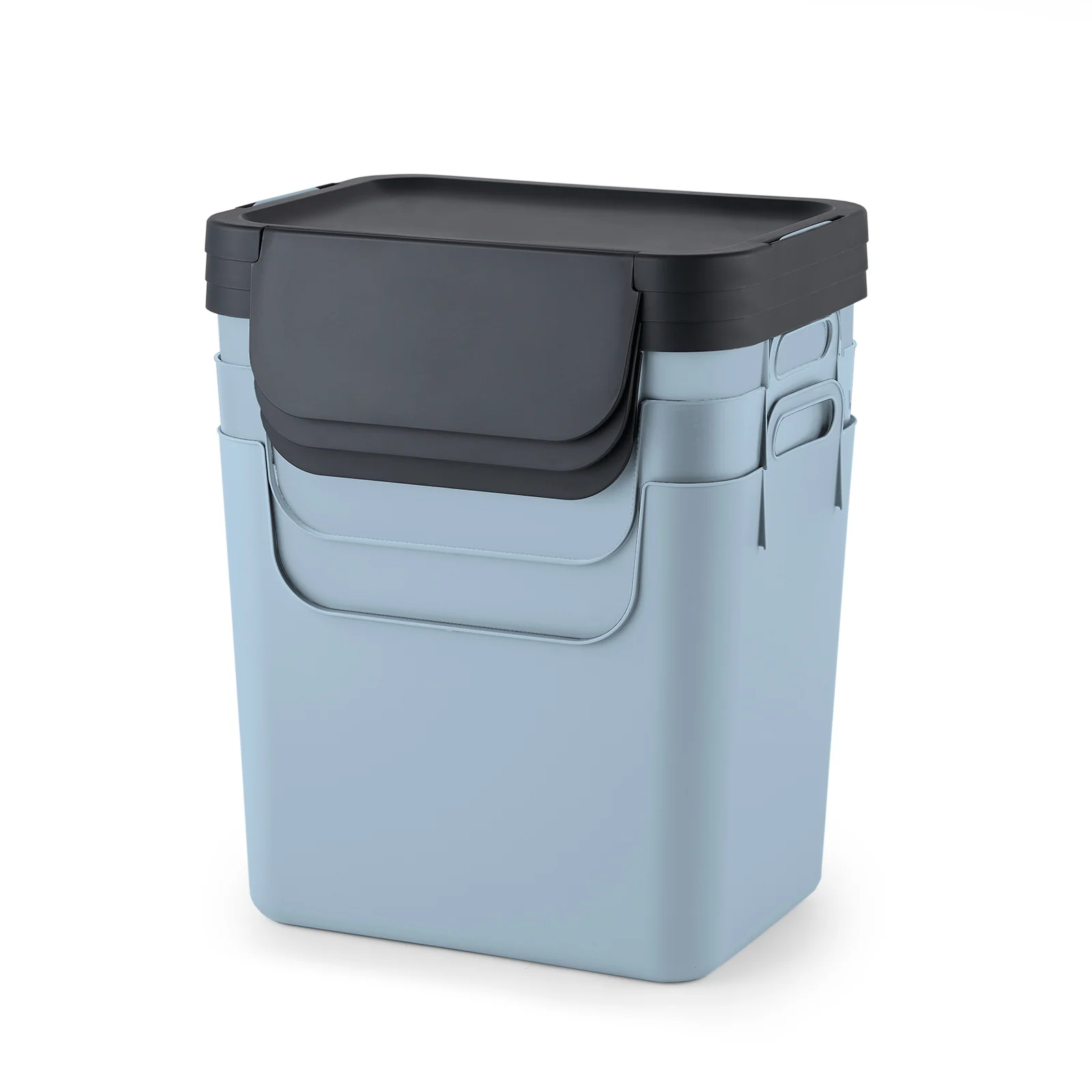 3er Set Recycling Müllsystem 30 L JIVE - Image 36