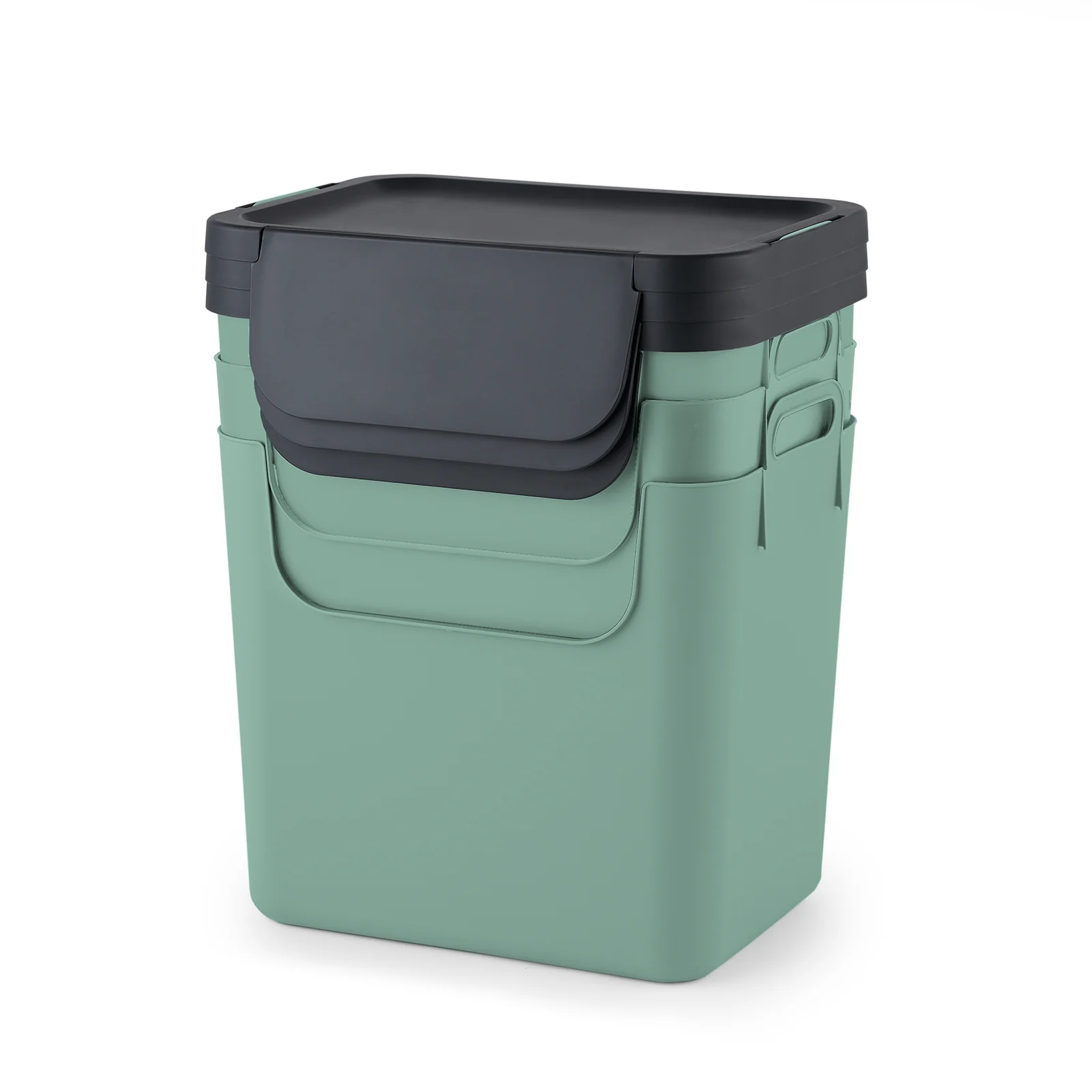 3er Set Recycling Müllsystem 30 L JIVE - Image 37