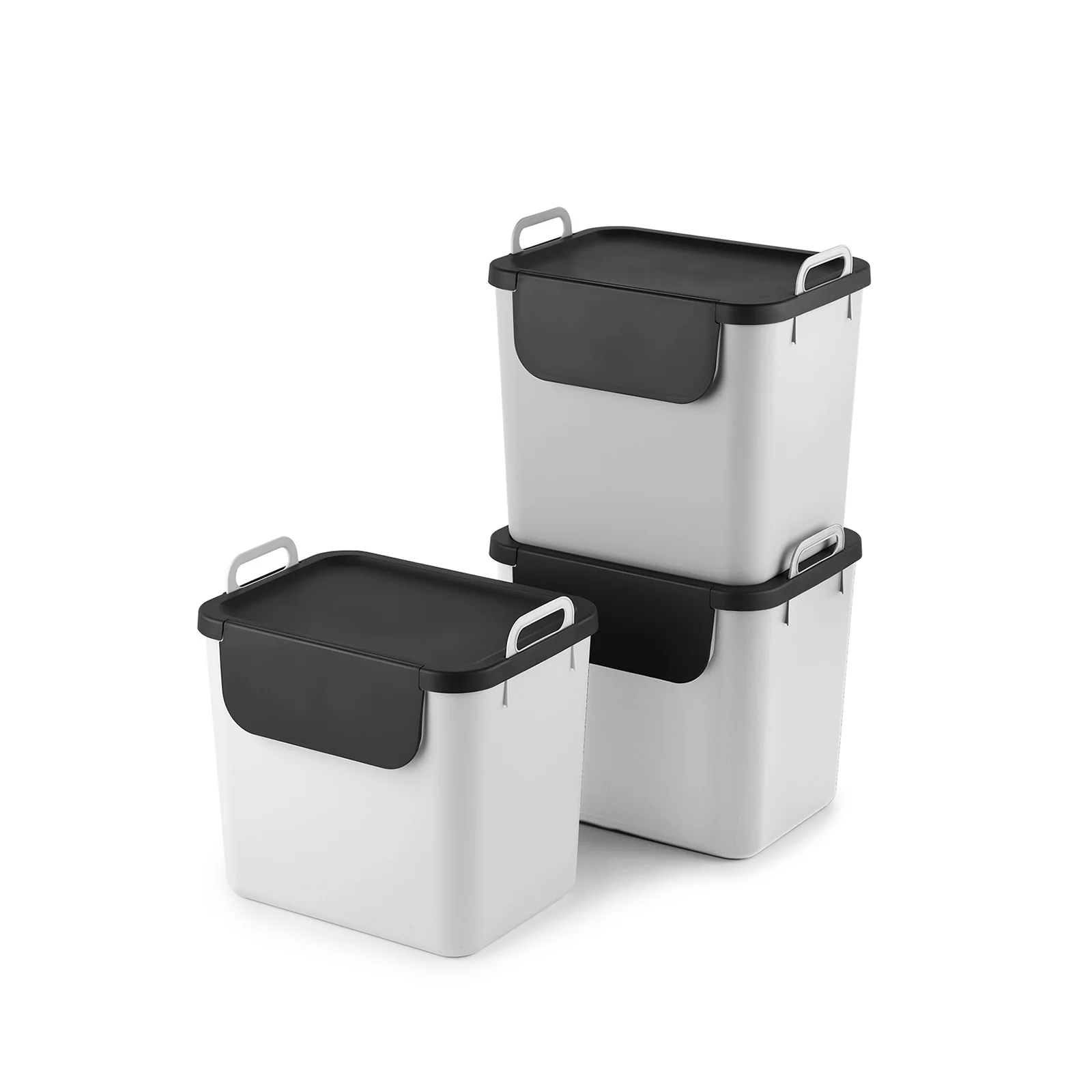 3er Set Recycling Müllsystem 30 L JIVE - Image 7