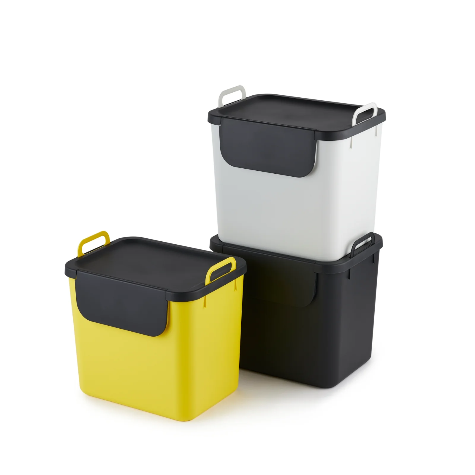 3er Set Recycling Müllsystem 30 L JIVE - Image 8