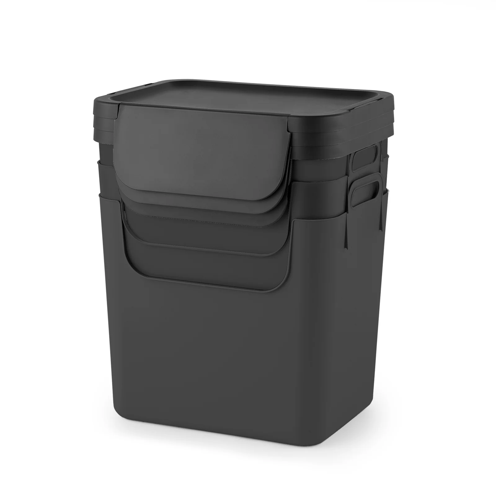 3er Set Recycling Müllsystem 30 L JIVE - Image 81