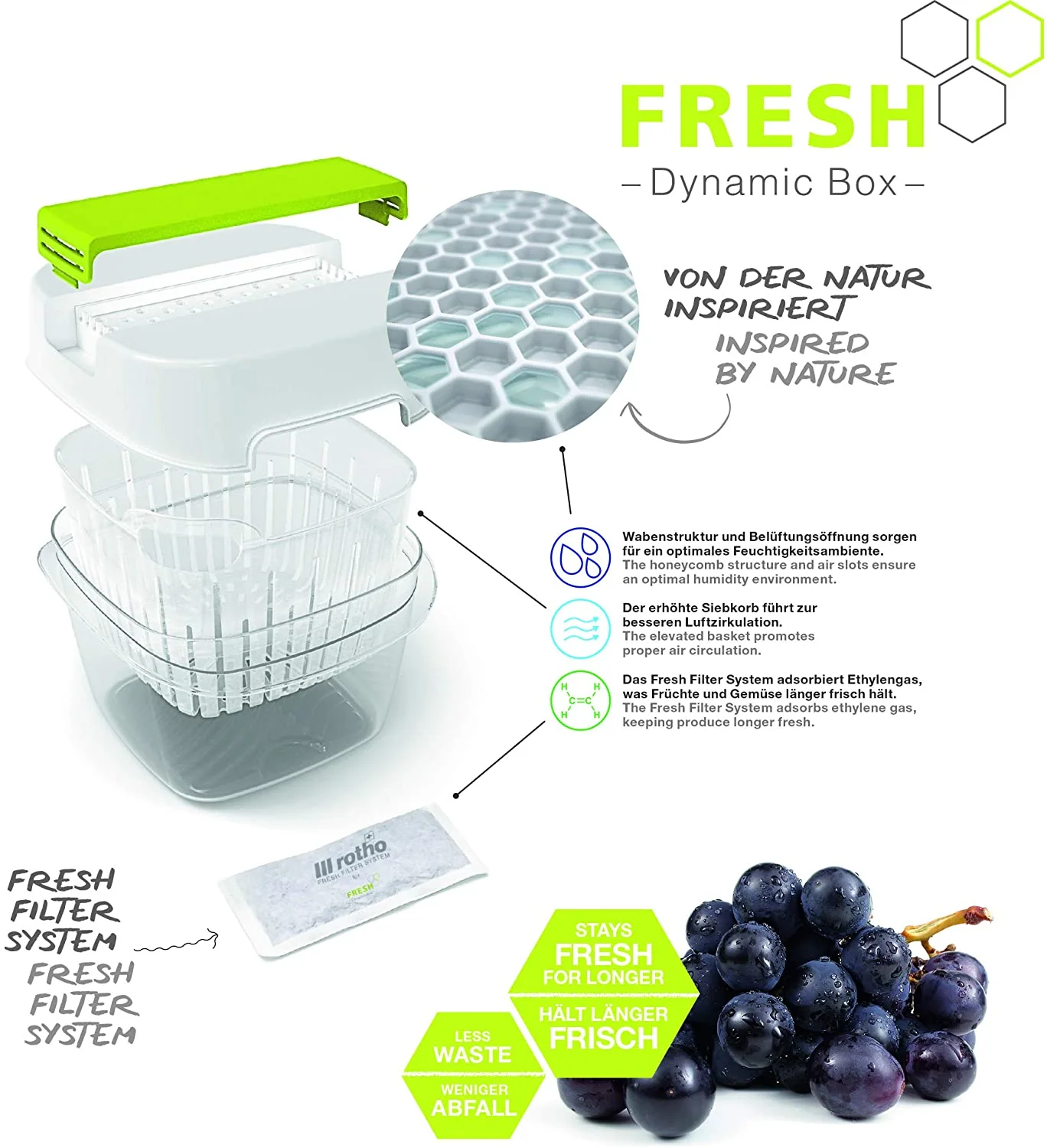 4er Set Filter System FRESH - Image 3