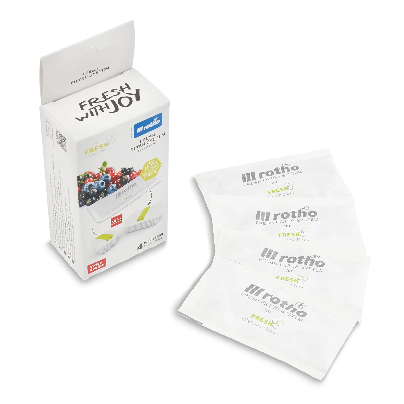 4er Set Filter System FRESH - Image 5