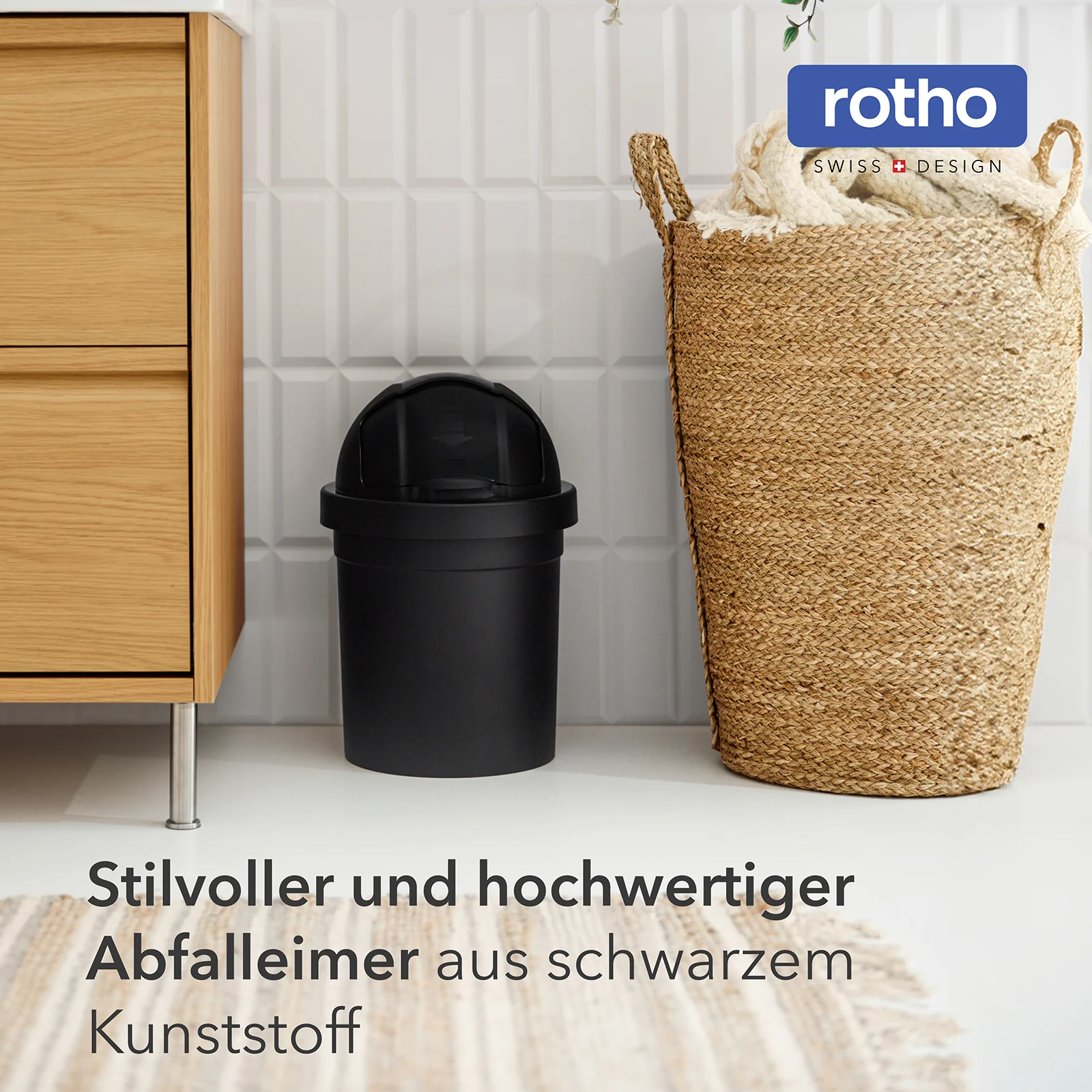 Abfalleimer 10 l ROLL BOB - Image 10
