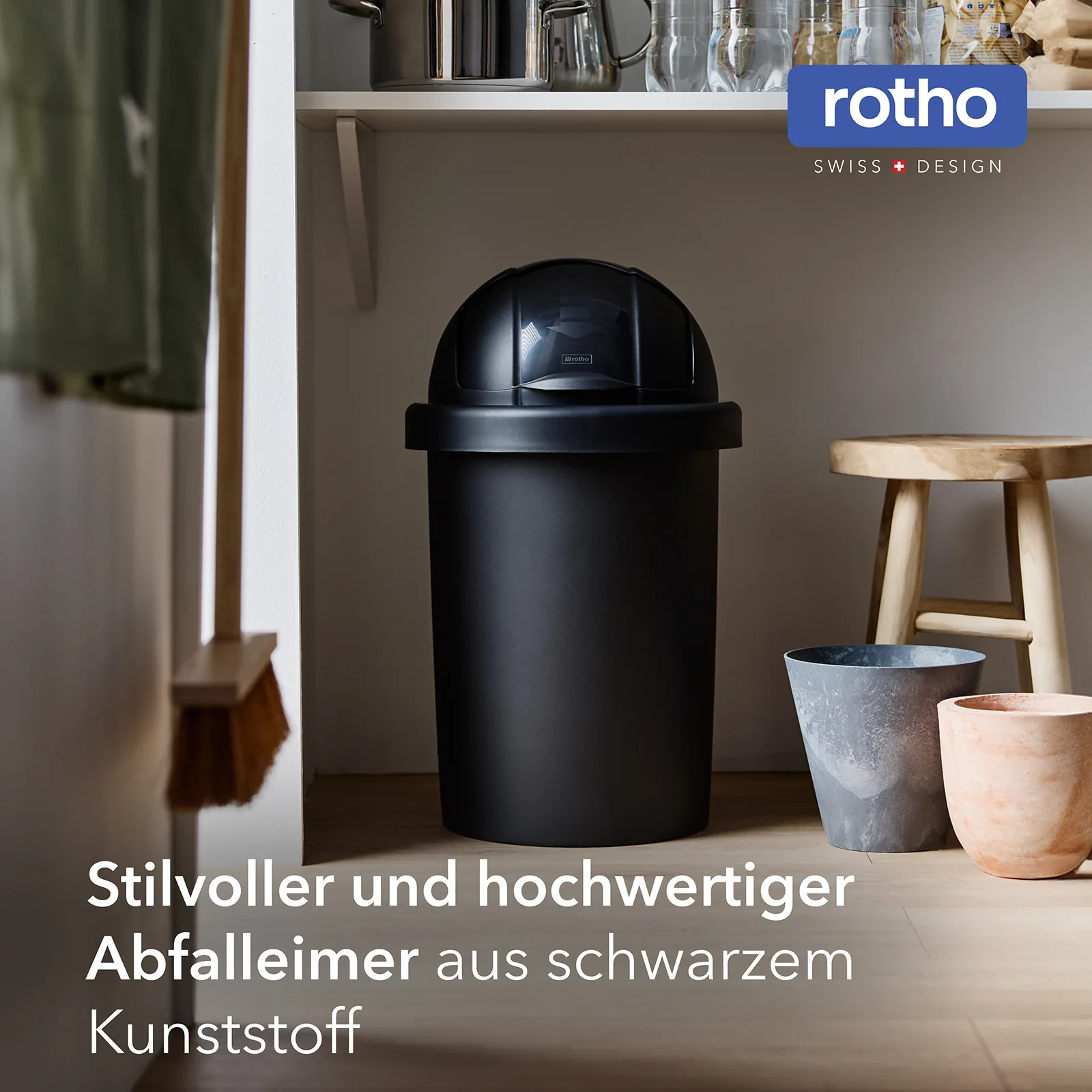 Abfalleimer 30 l ROLL BOB - Image 11