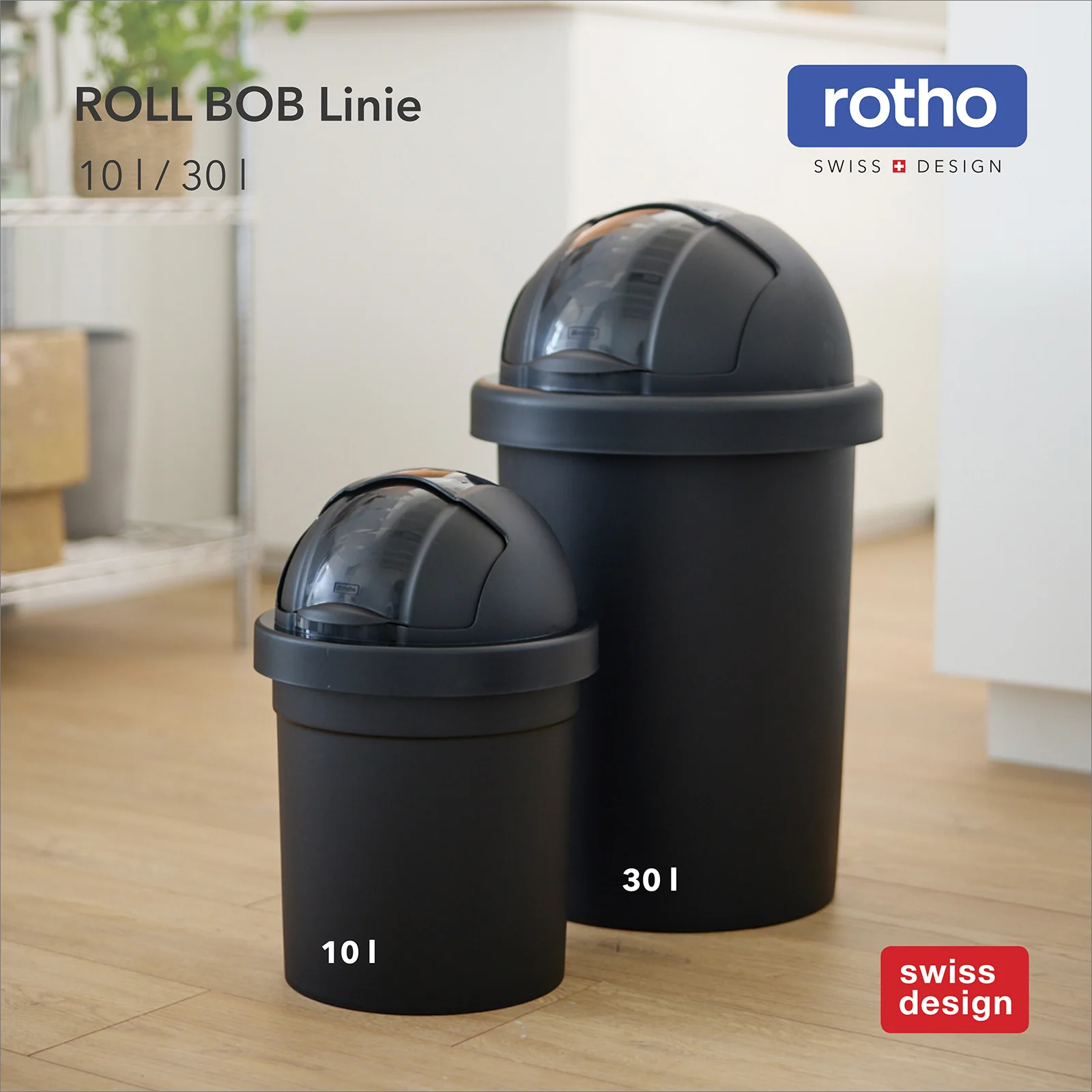 Abfalleimer 30 l ROLL BOB - Image 17
