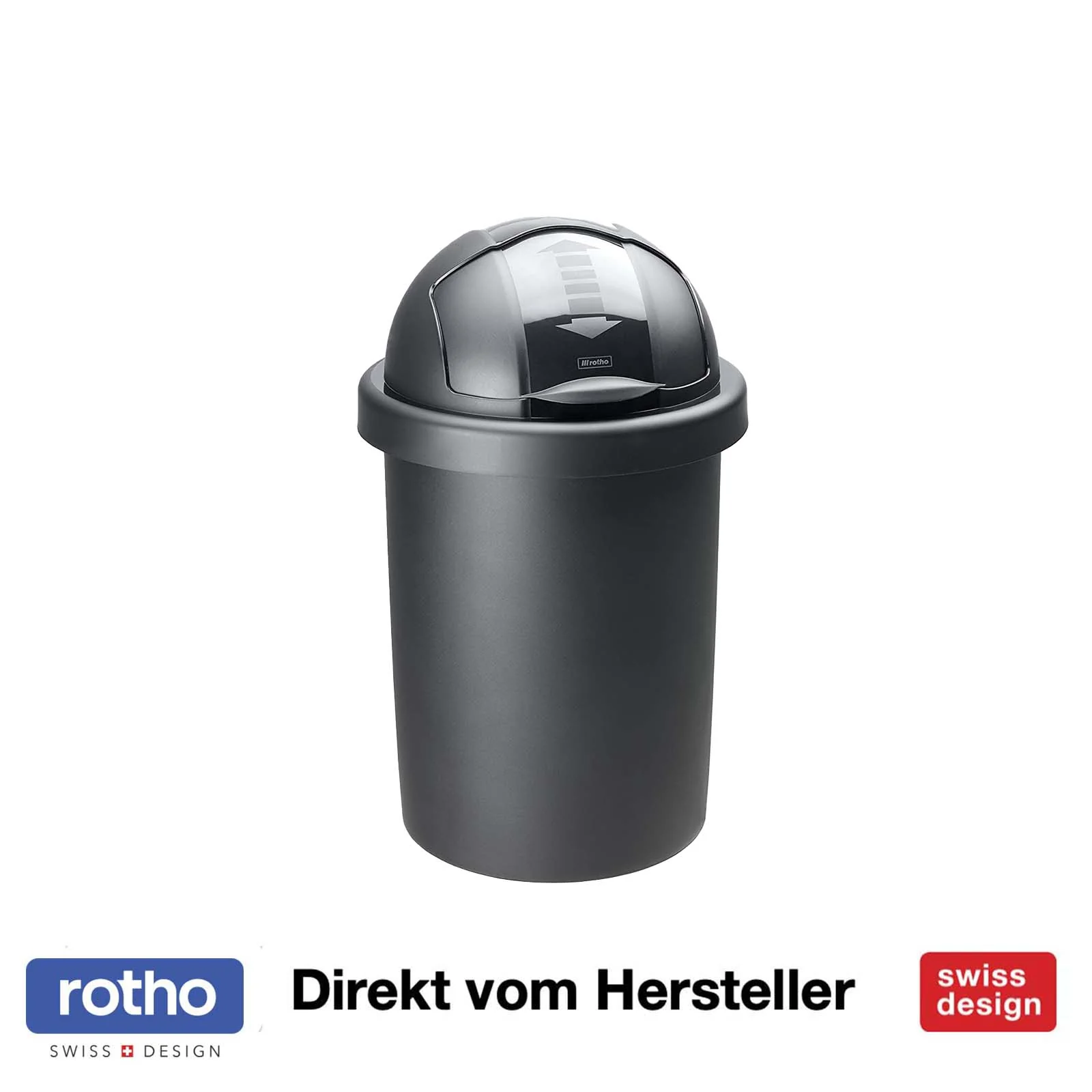 Abfalleimer 30 l ROLL BOB - Image 18