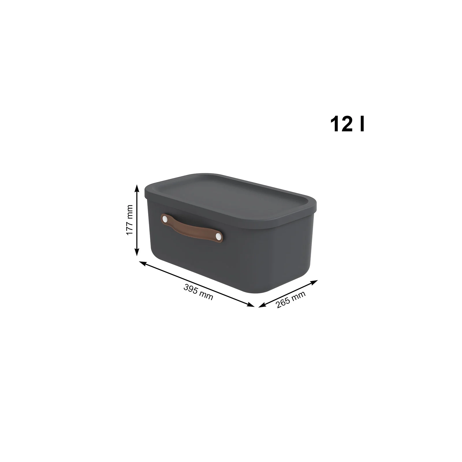 Aufbewahrungsbox 12 l MALOJA - Image 23