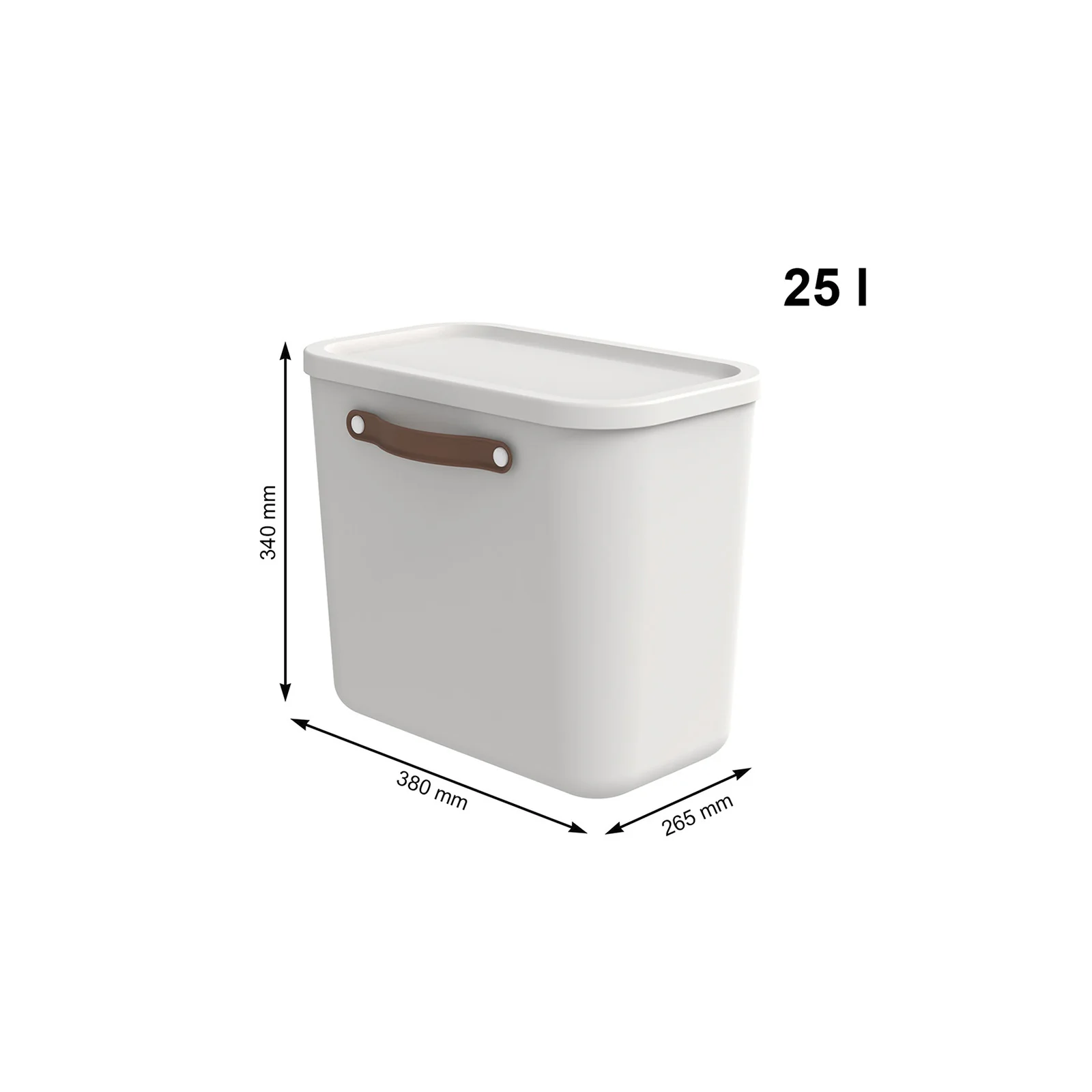 Aufbewahrungsbox 25 l MALOJA - Image 18