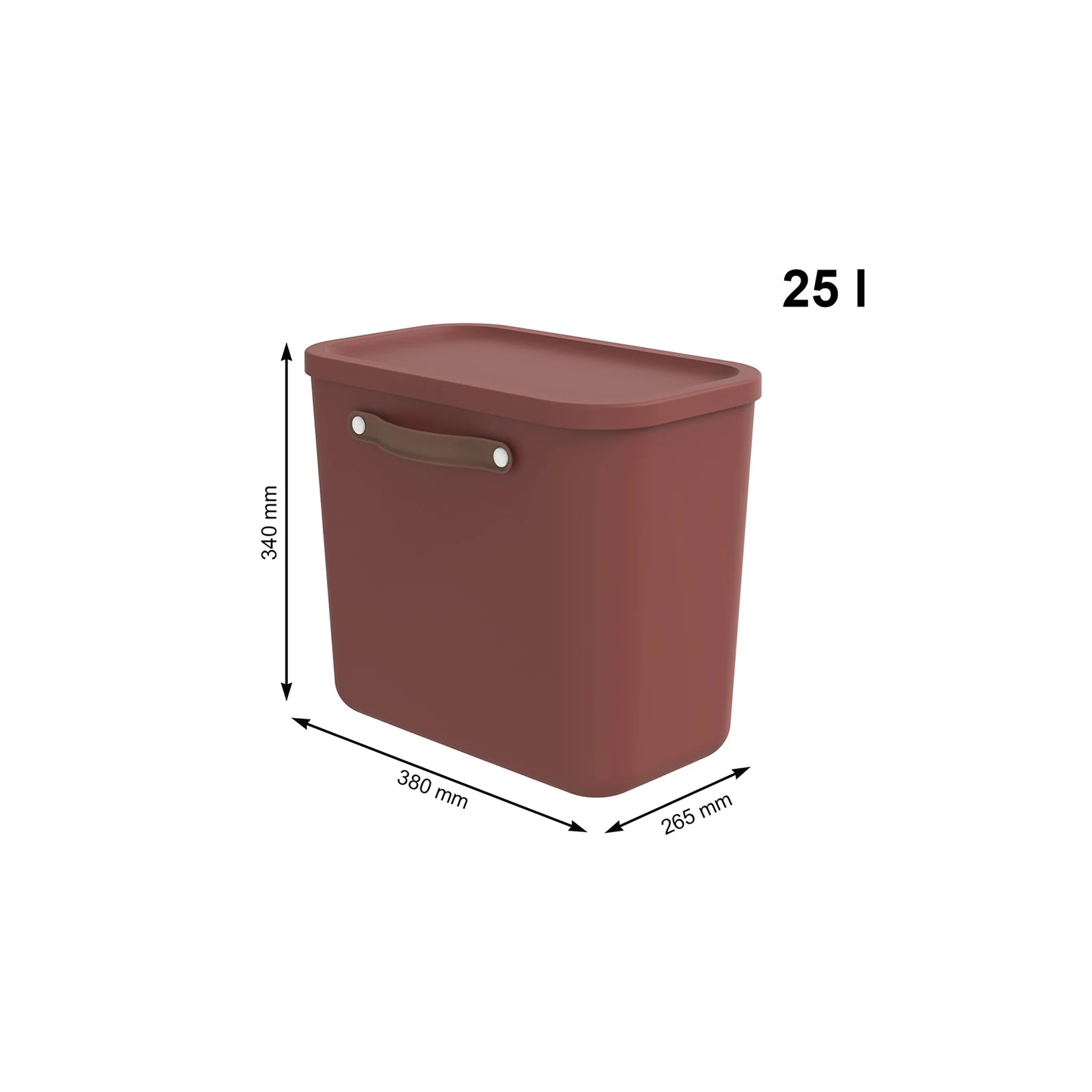 Aufbewahrungsbox 25 l MALOJA - Image 19