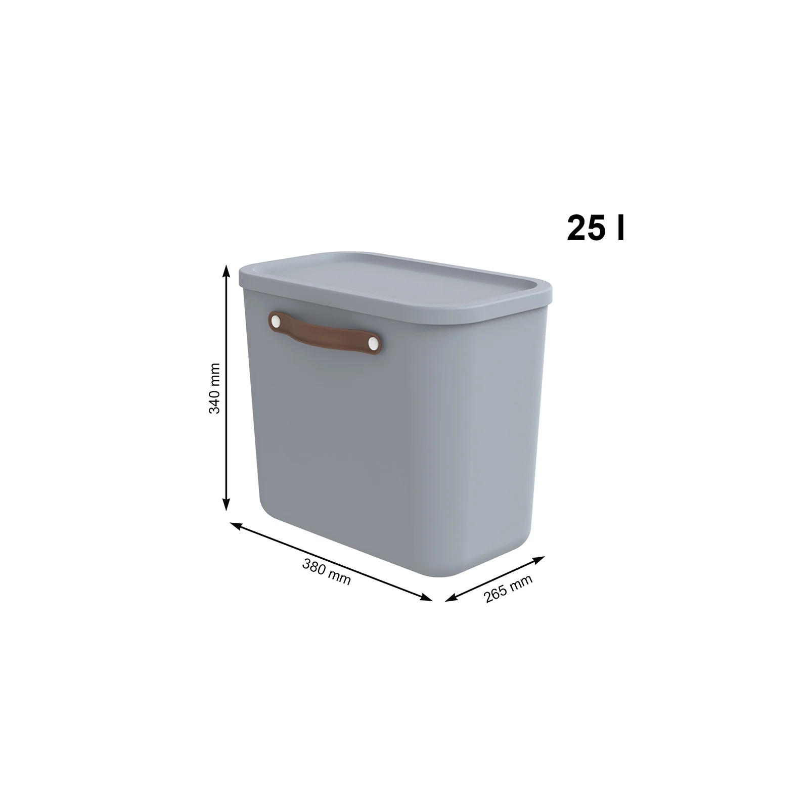 Aufbewahrungsbox 25 l MALOJA - Image 21