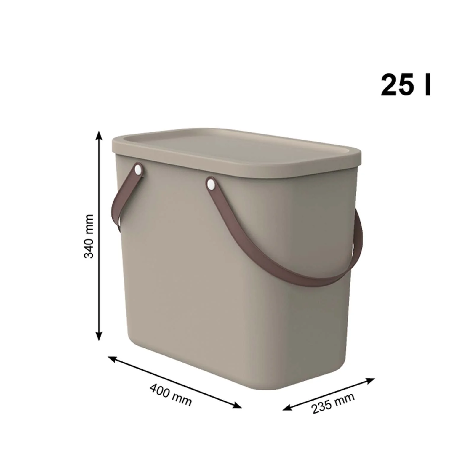 Aufbewahrungssystem 25 l ALBULA - Image 12