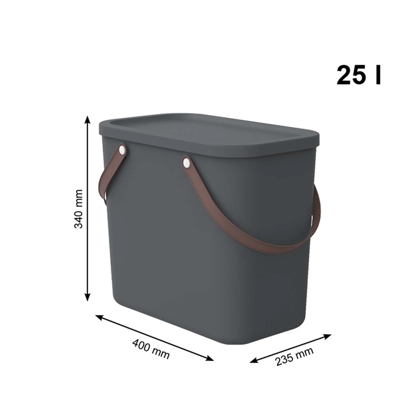 Aufbewahrungssystem 25 l ALBULA - Image 9