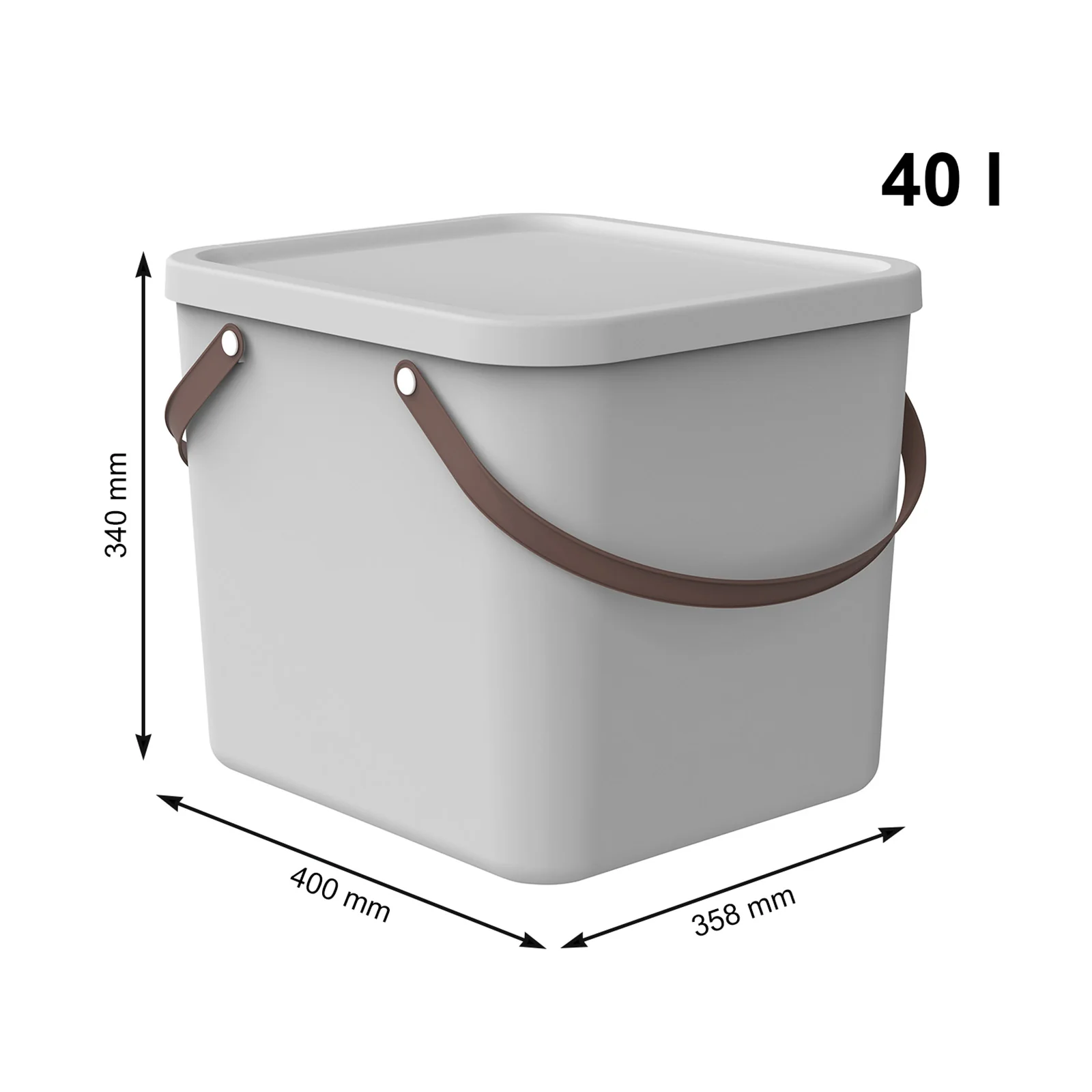 Aufbewahrungssystem 40 l ALBULA - Image 8