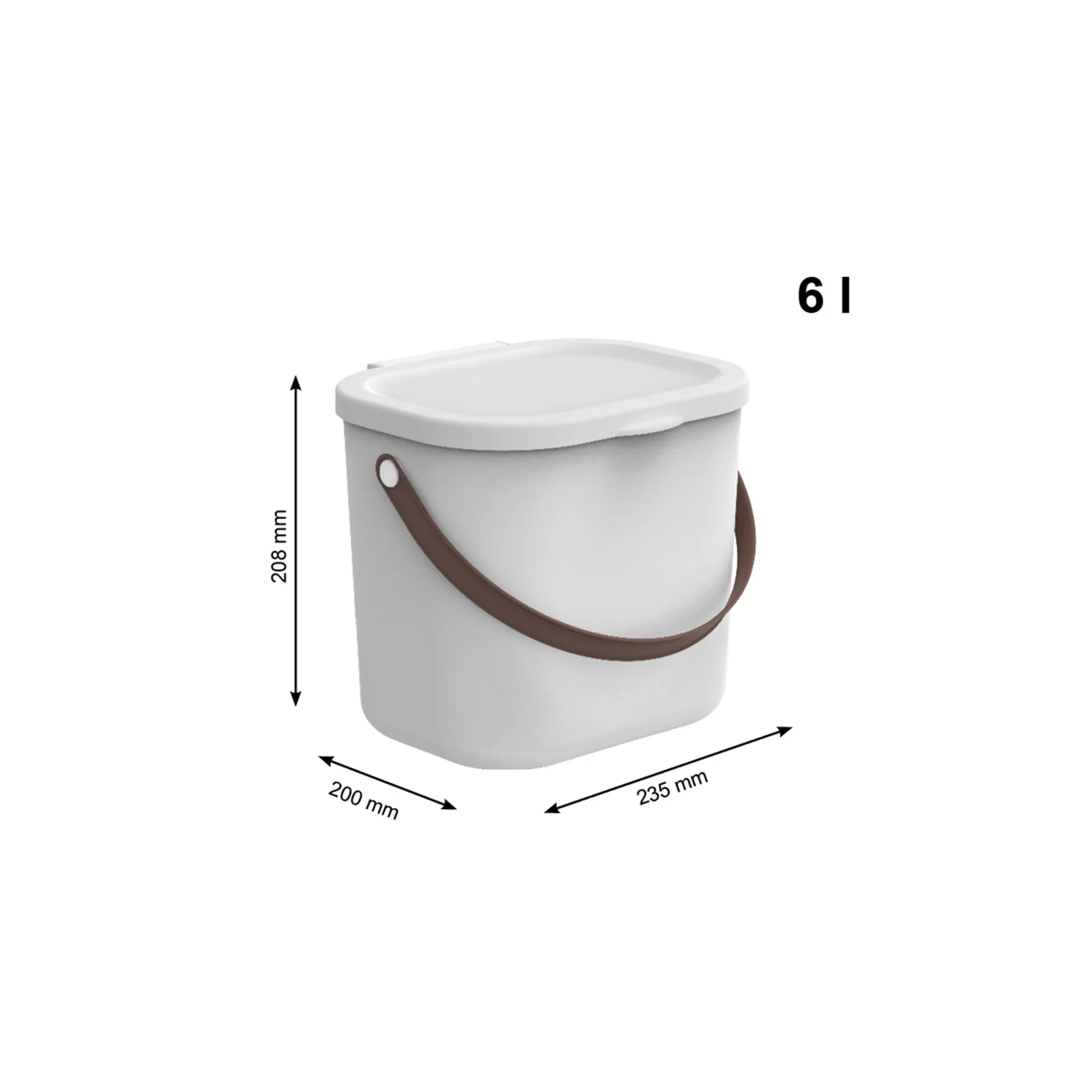 Aufbewahrungssystem 6 l ALBULA - Image 8