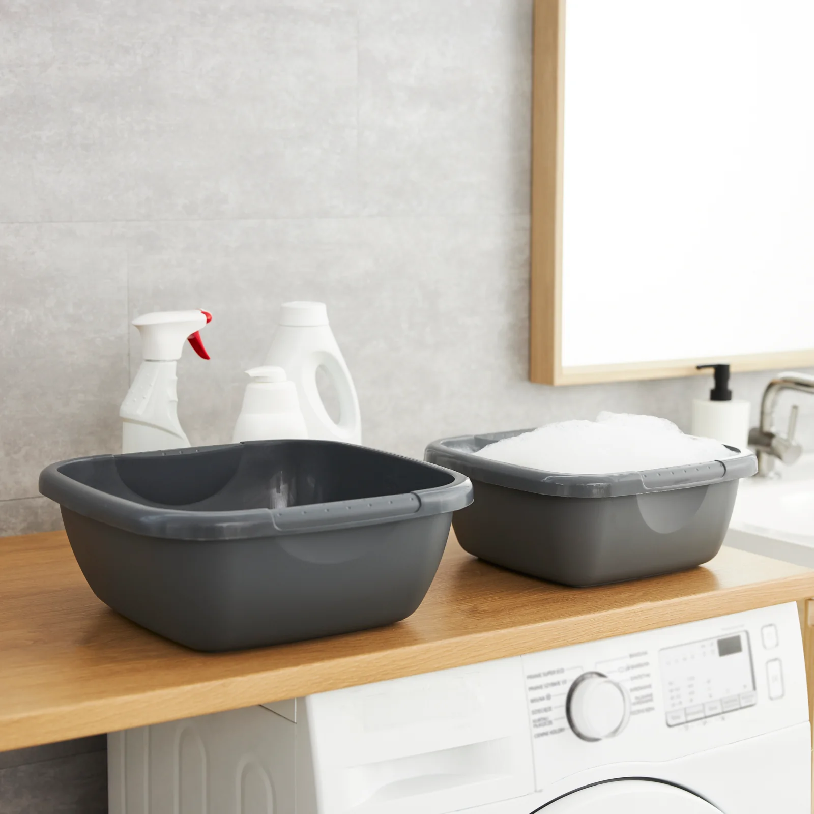 Becken eckig 29 cm, 5 l DAILY - Image 7