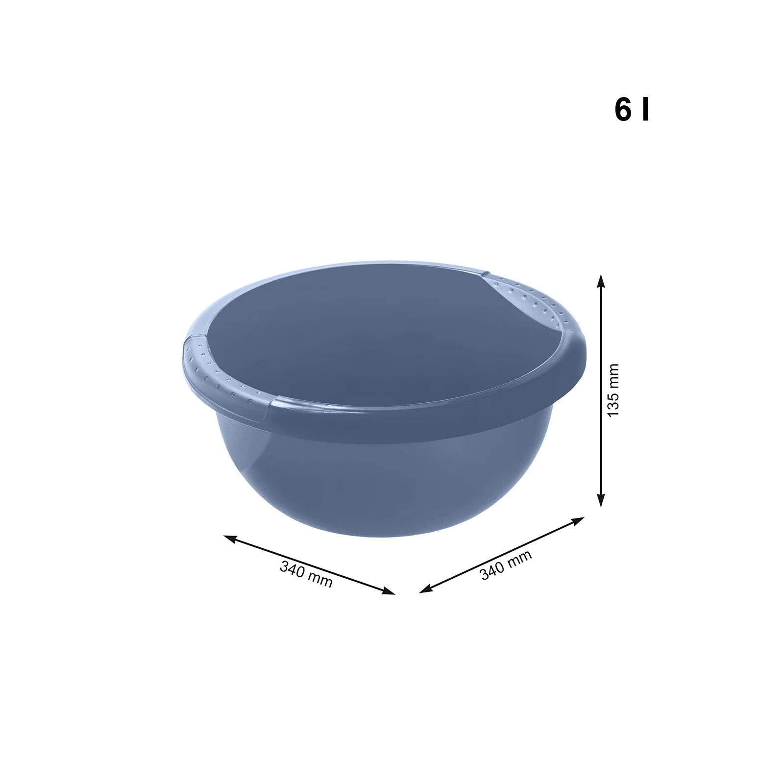 Becken rund 34 cm, 6 l DAILY - Image 6