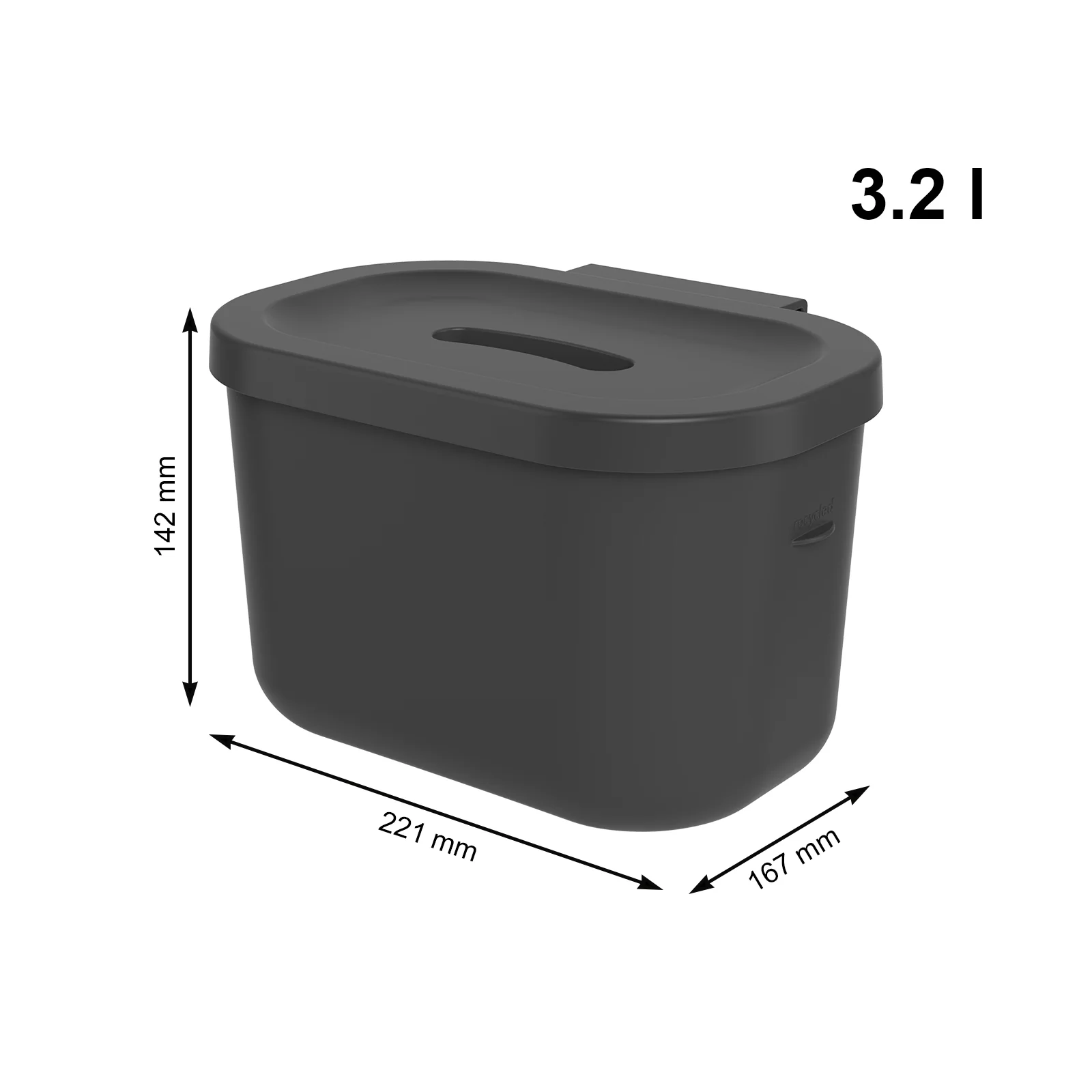 Biobehälter 3.2 l SALSA - Image 18