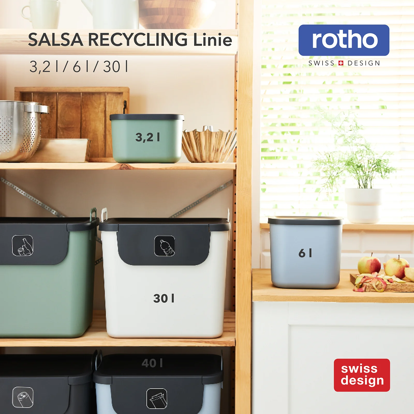 Biobehälter 3.2 l SALSA - Image 8