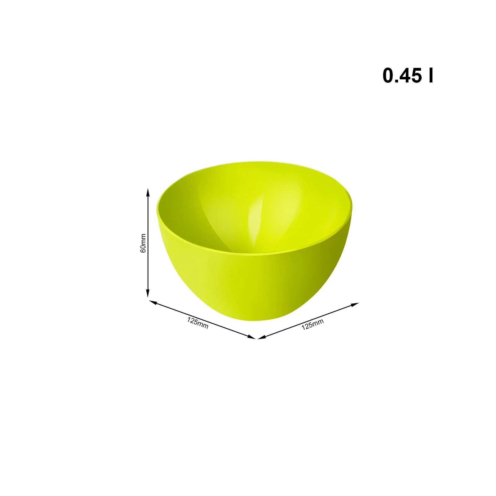 Schüssel 0,45 l CARUBA - Image 3
