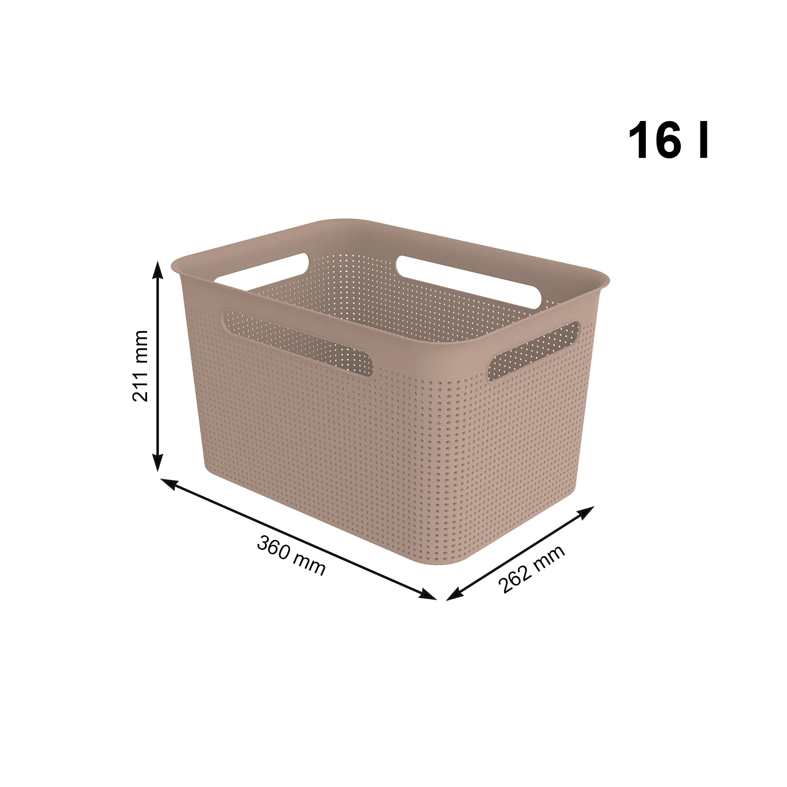 Box gross 16 l BRISEN - Image 48