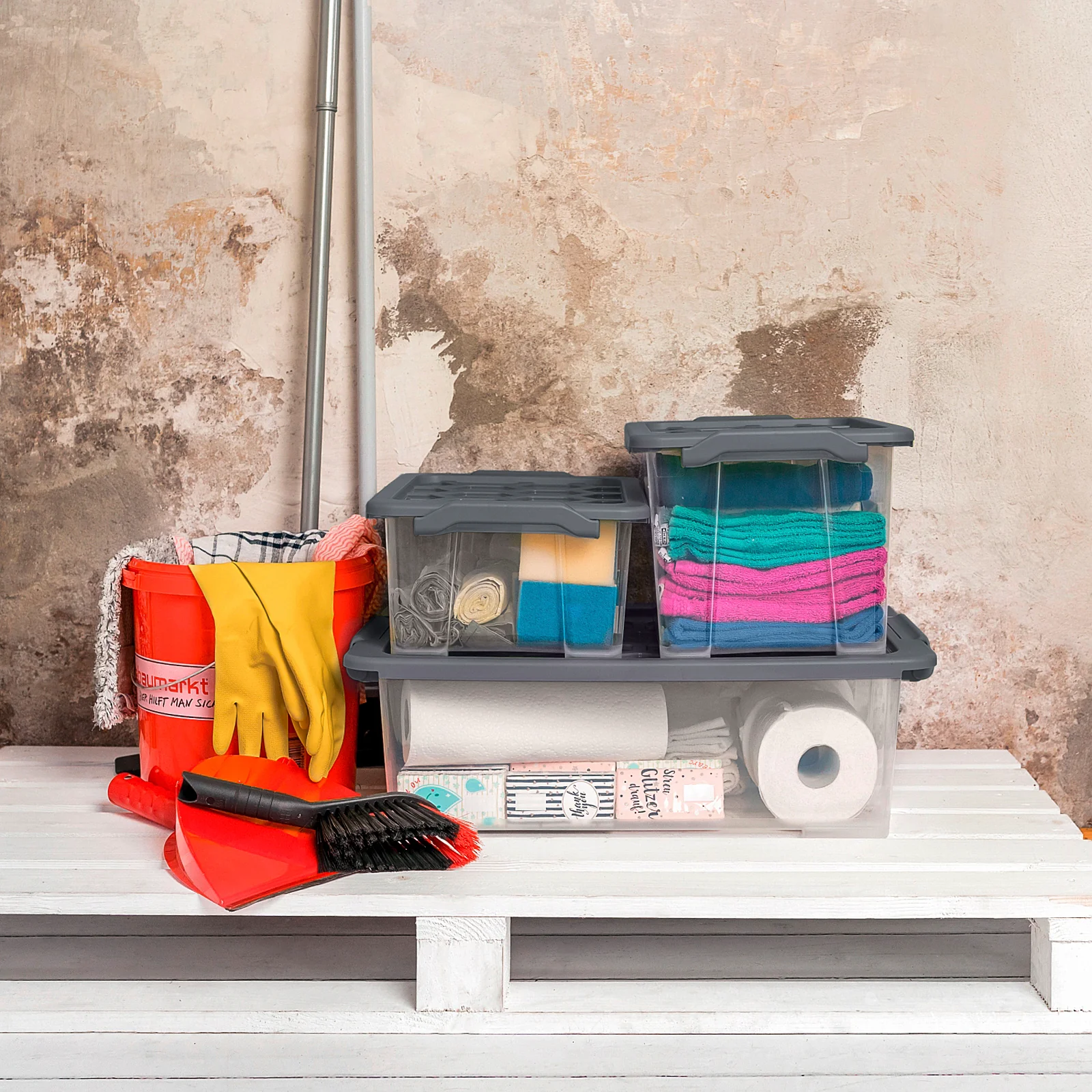 Box mit Deckel 11 l EVO SAFE KEEPING - Image 6