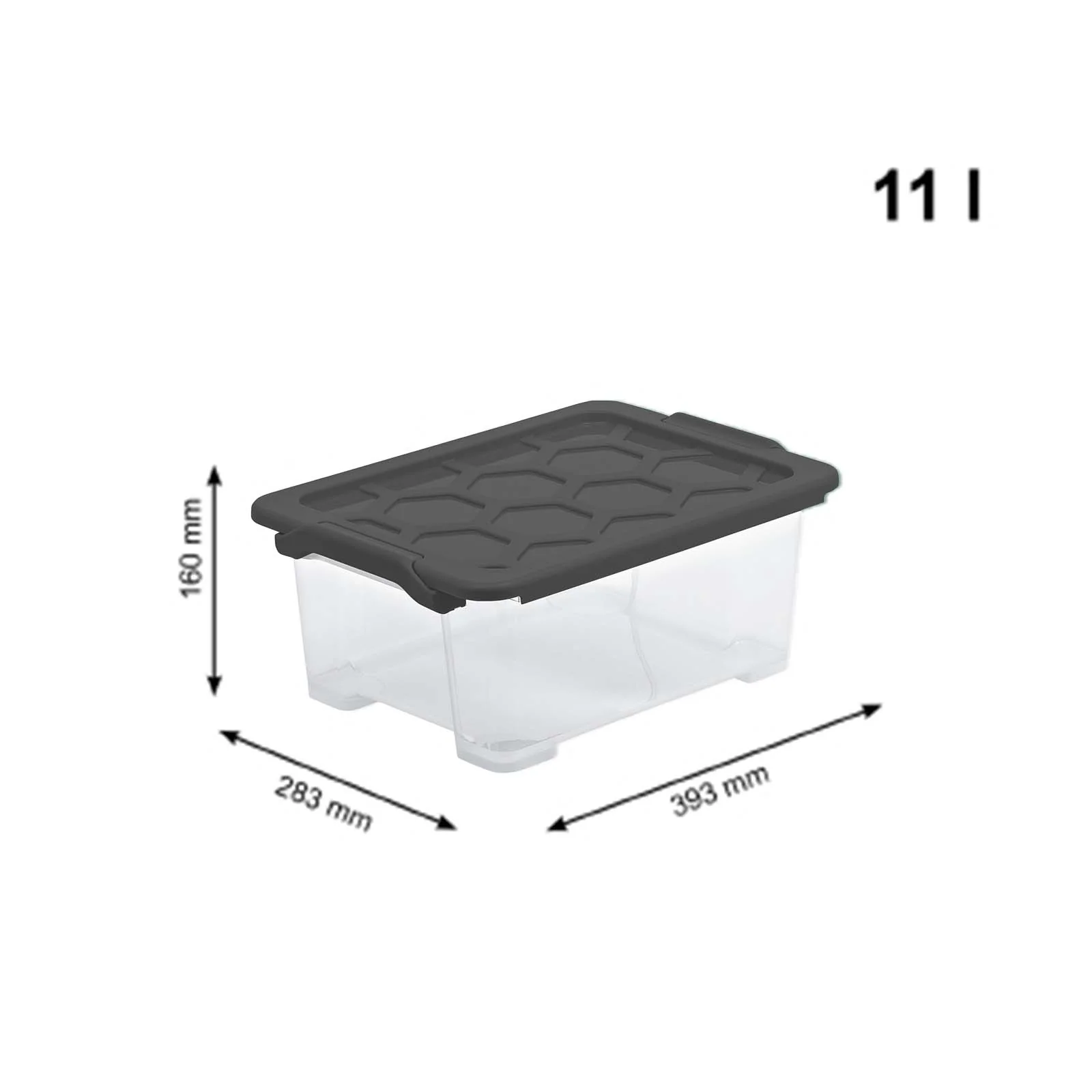 Box mit Deckel 11 l EVO SAFE KEEPING - Image 8