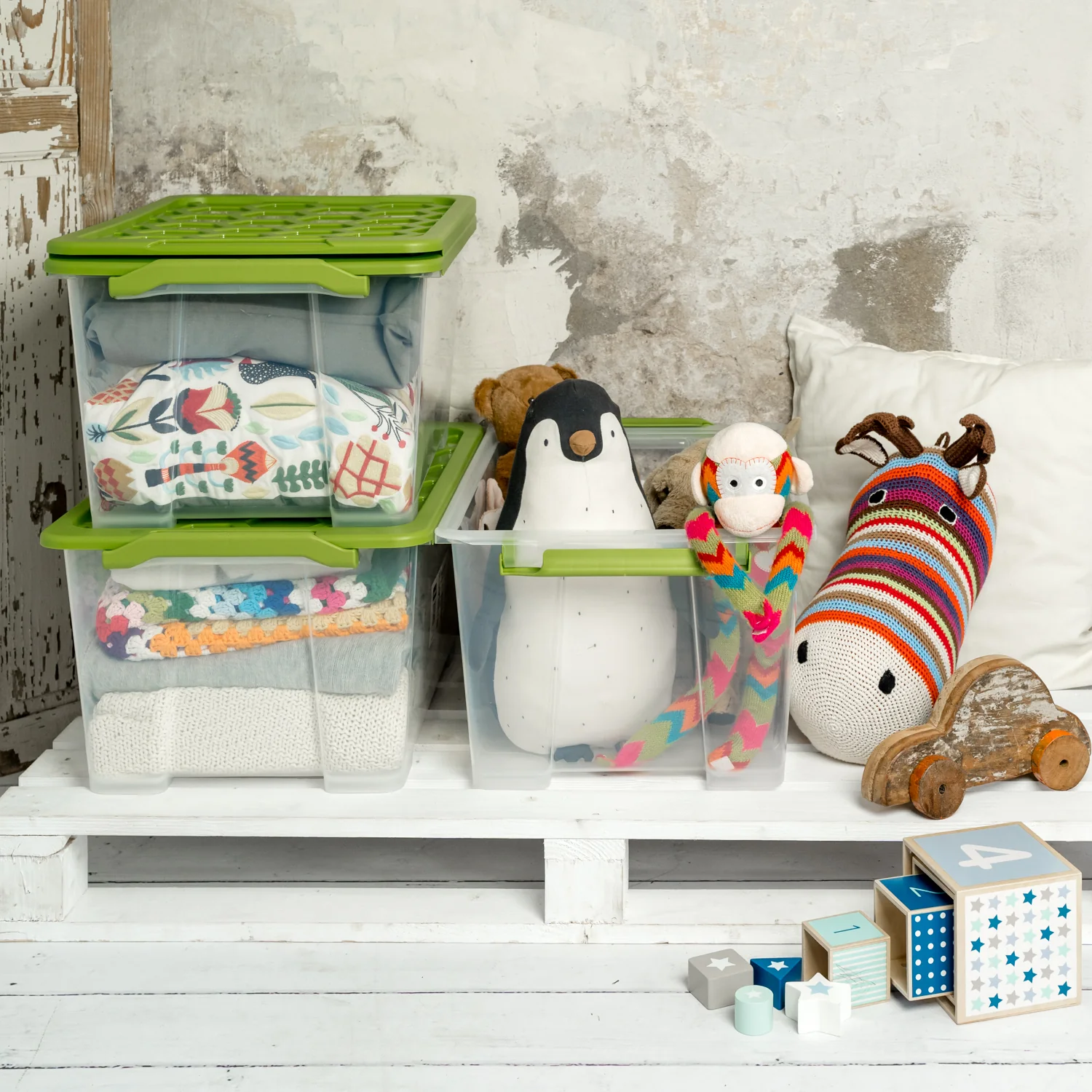 Box mit Deckel 44 l EVO SAFE KEEPING - Image 6