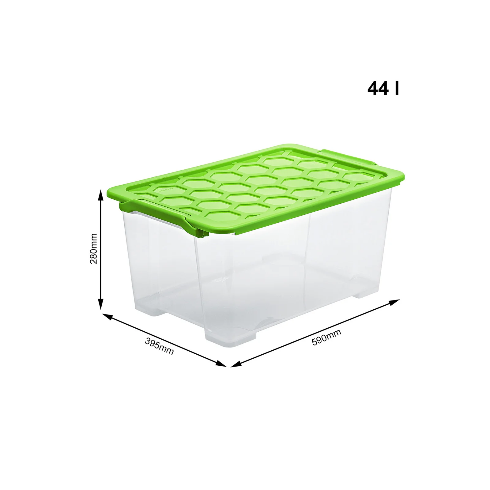 Box mit Deckel 44 l EVO SAFE KEEPING - Image 8