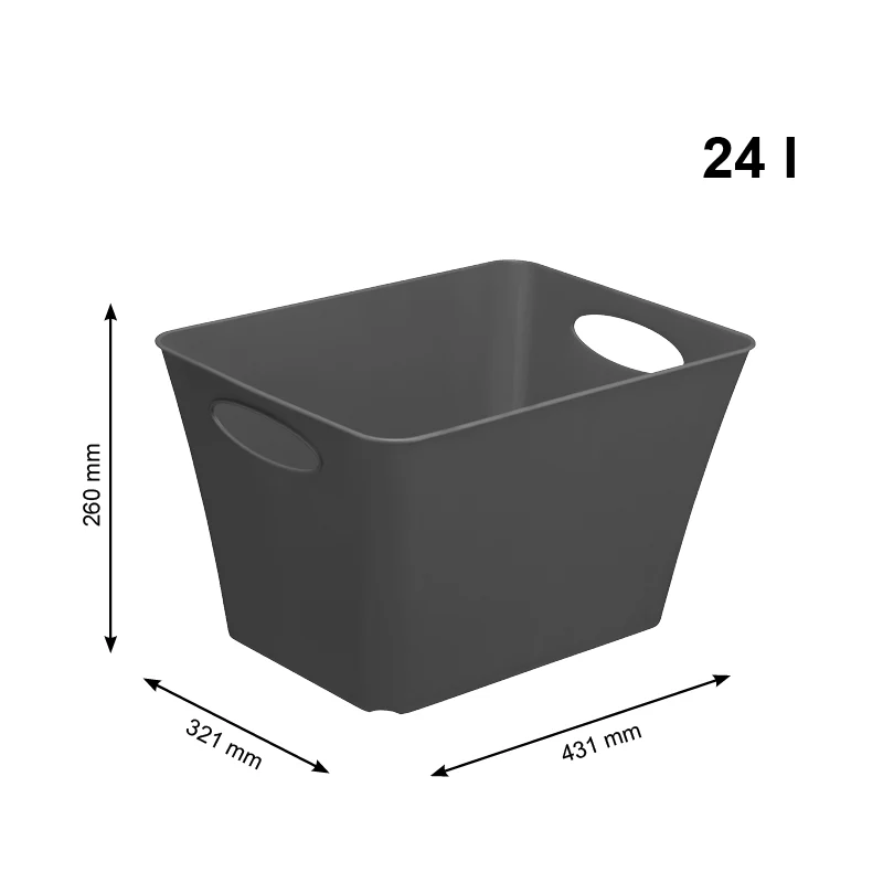 Set Büro Aufbewahrungsboxen LIVING - Image 12