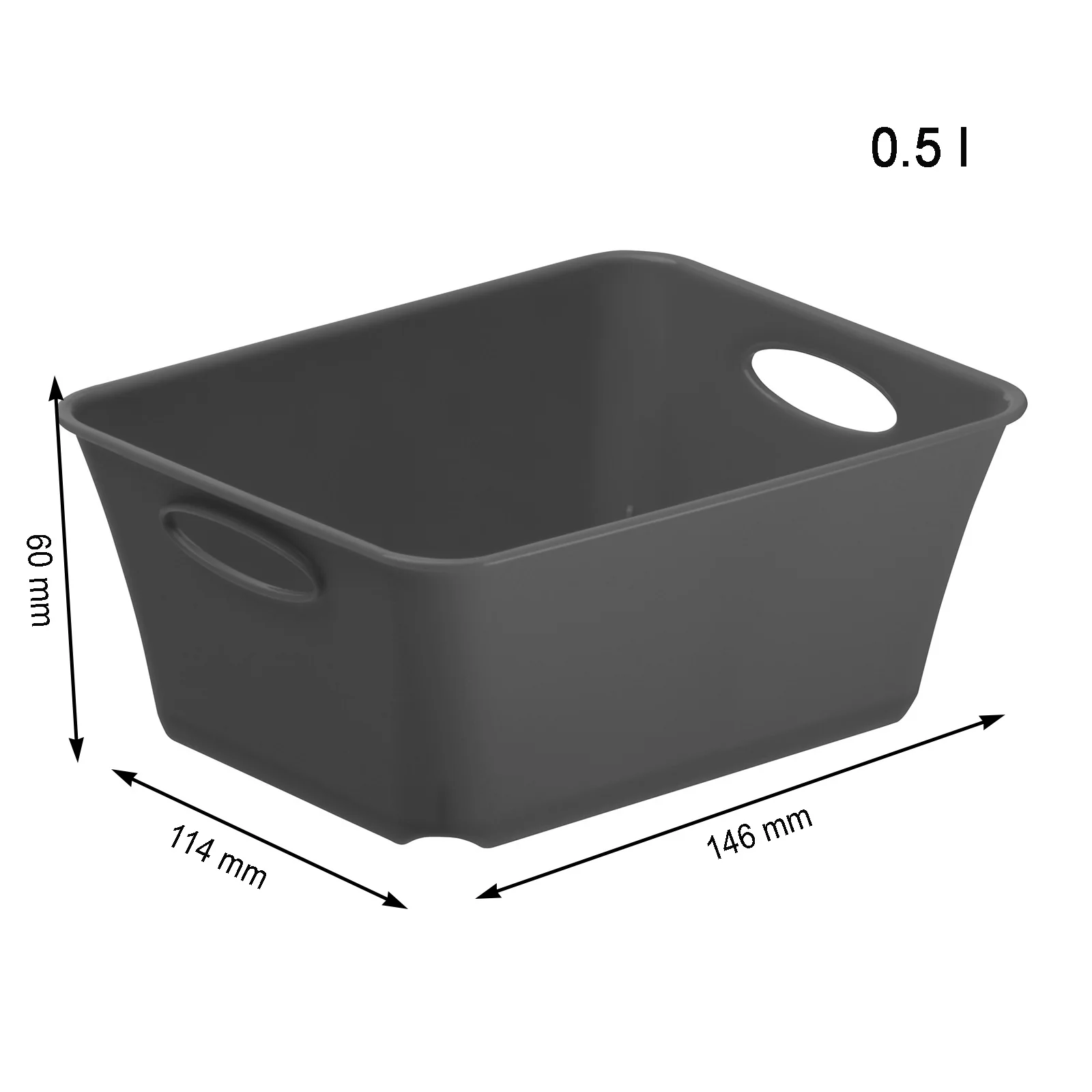 Set Büro Aufbewahrungsboxen LIVING - Image 13