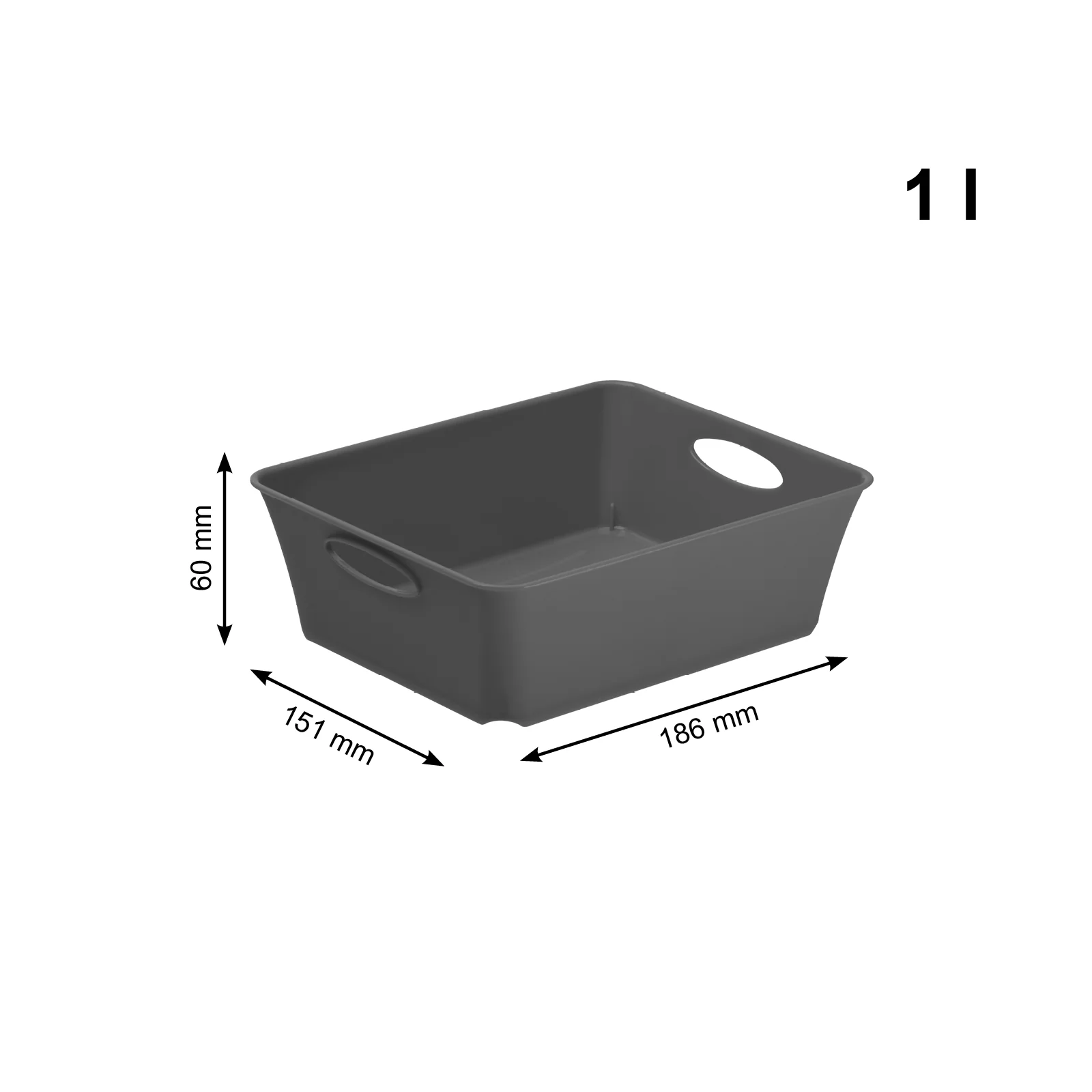 Set Büro Aufbewahrungsboxen LIVING - Image 14