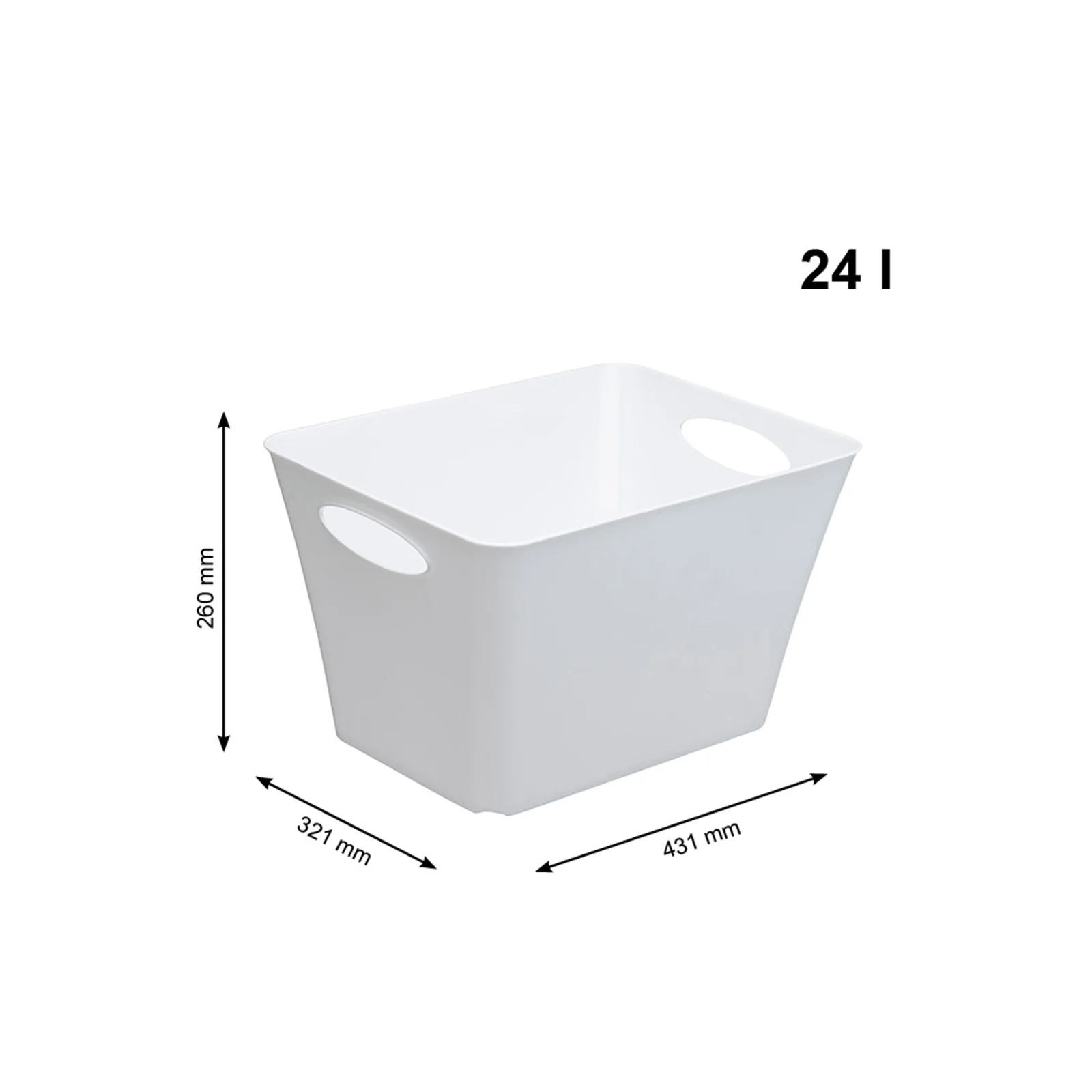 Set Büro Aufbewahrungsboxen LIVING - Image 6