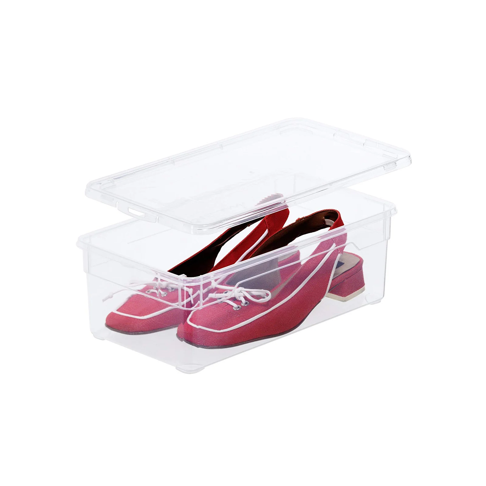 Box Lady Shoe 5 l CLEAR - Image 3